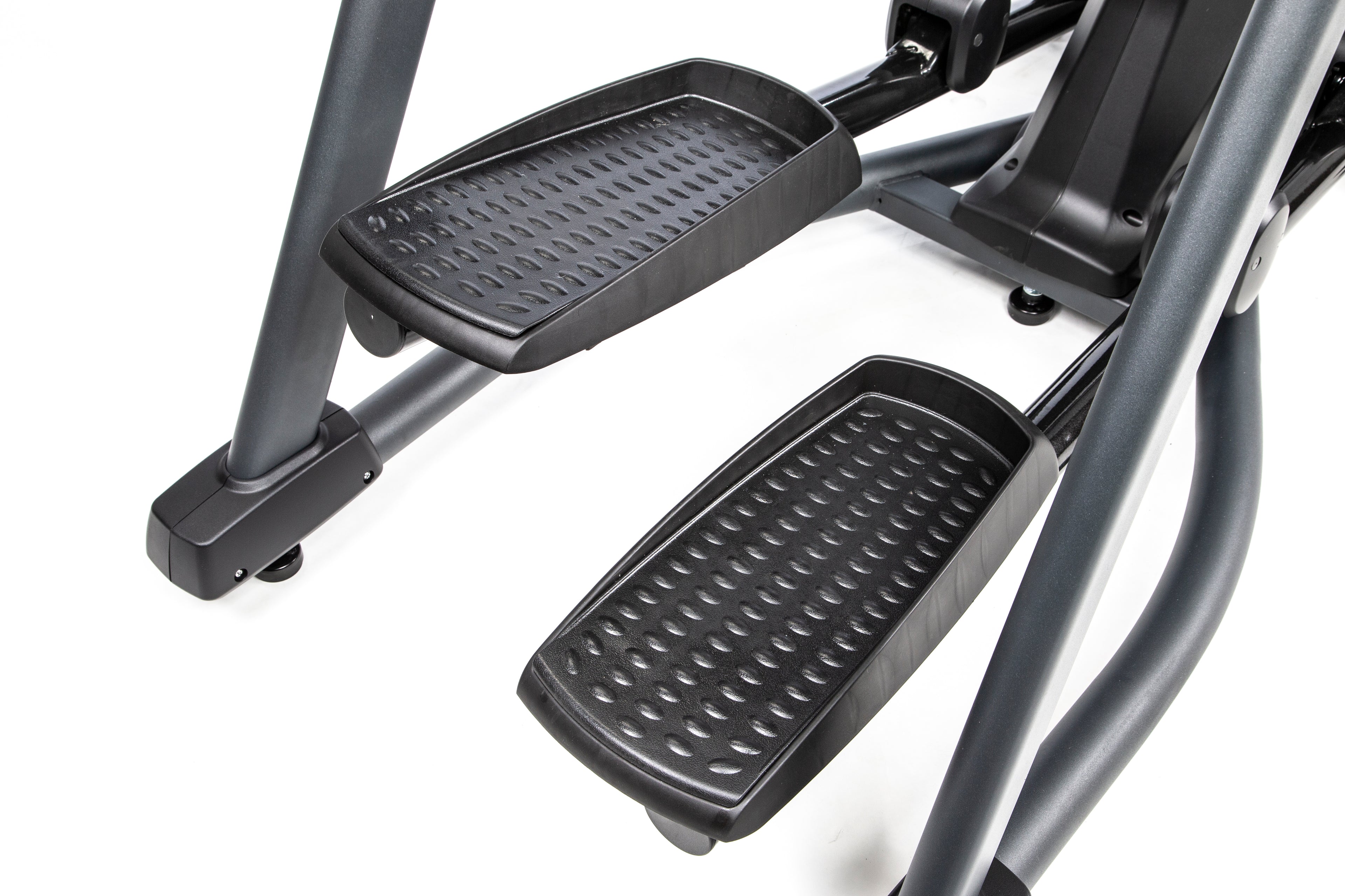 BODYCRAFT E1200 Suspended Adjustable Stride Elliptical w/9" LCD