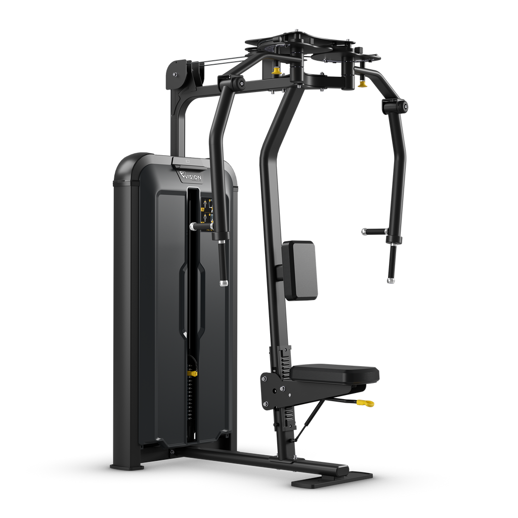 Vision V-KEY-SL-221-K1 Pec Fly / Rear Delt (INCREMENTAL WEIGHT NOT AVAILABLE)