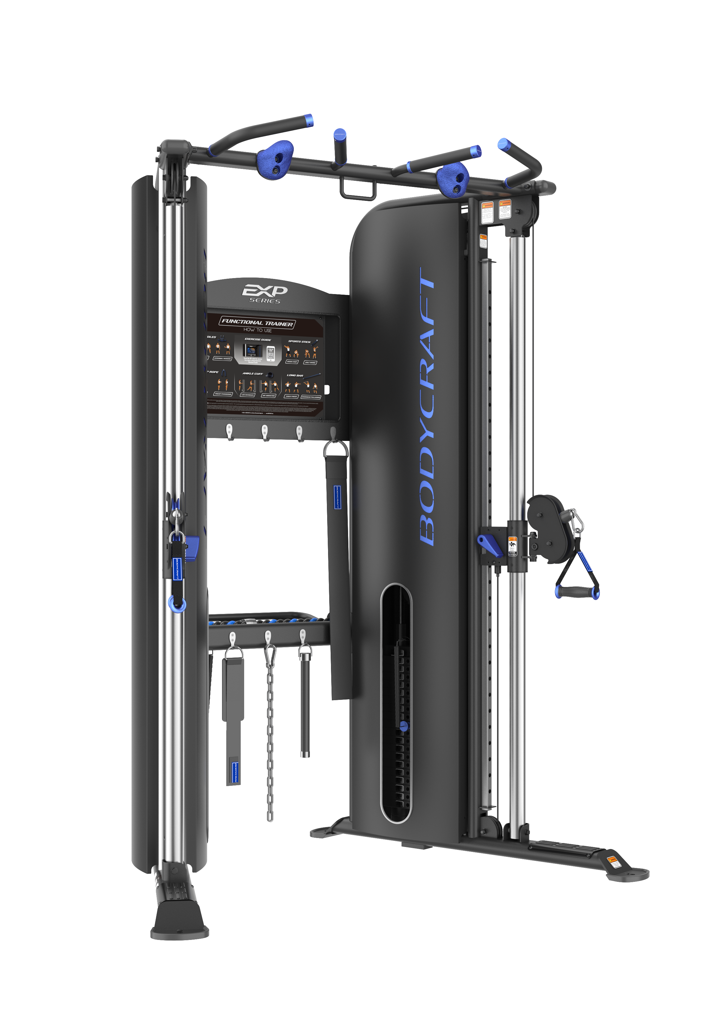 BODYCRAFT DFT Commercial Functional Trainer