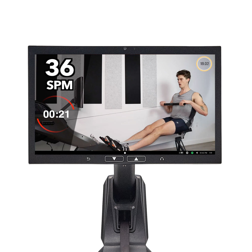 Aviron Strong Rower w/ 22" HD Touchscreen*