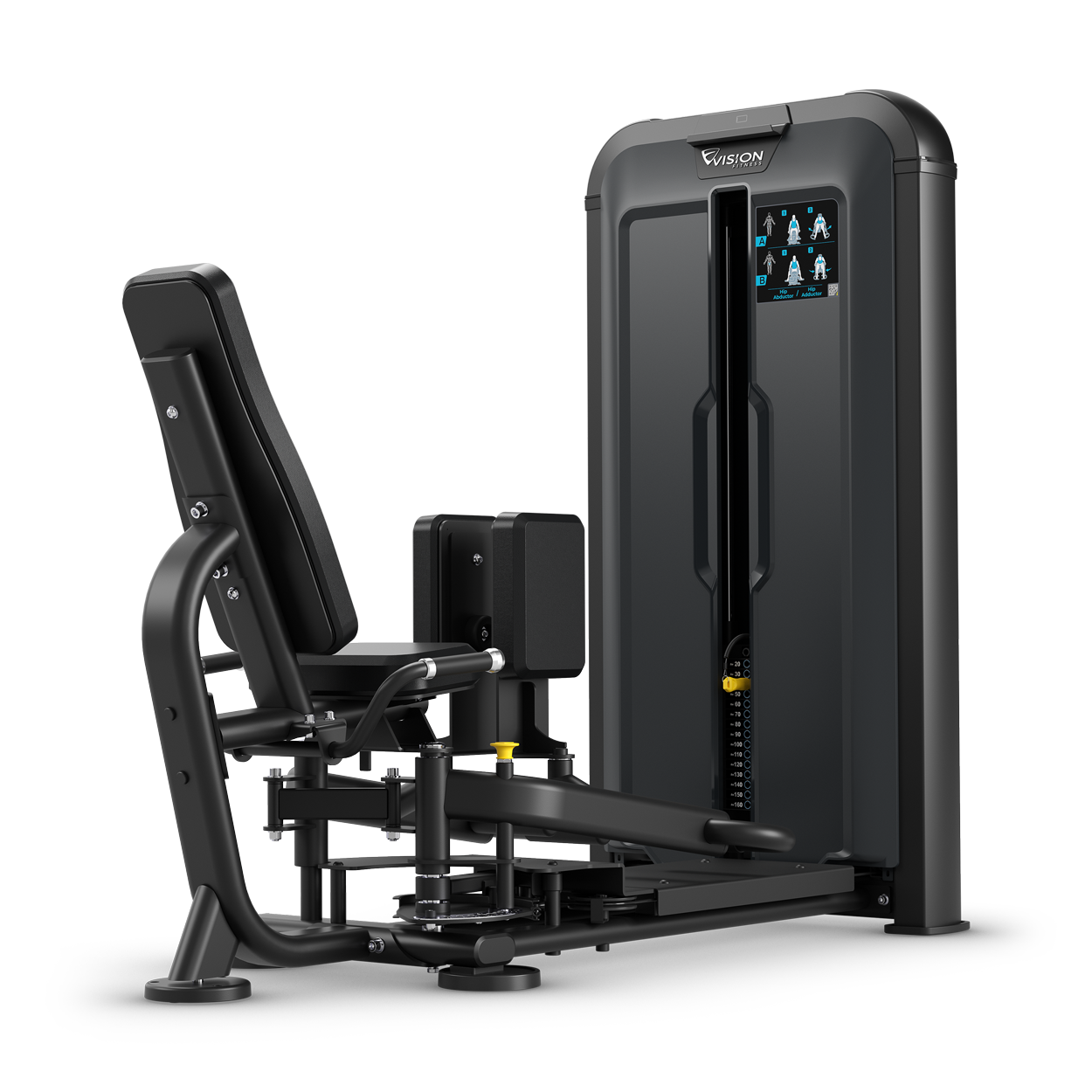 Vision V-KEY-SL-741-K1 Hip Abductor / Adductor with IW