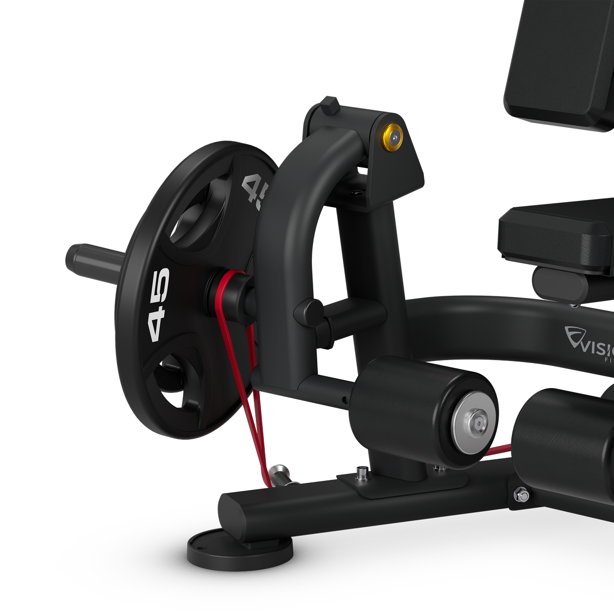 Vision VST700-PL74 Kneeling Leg Curl