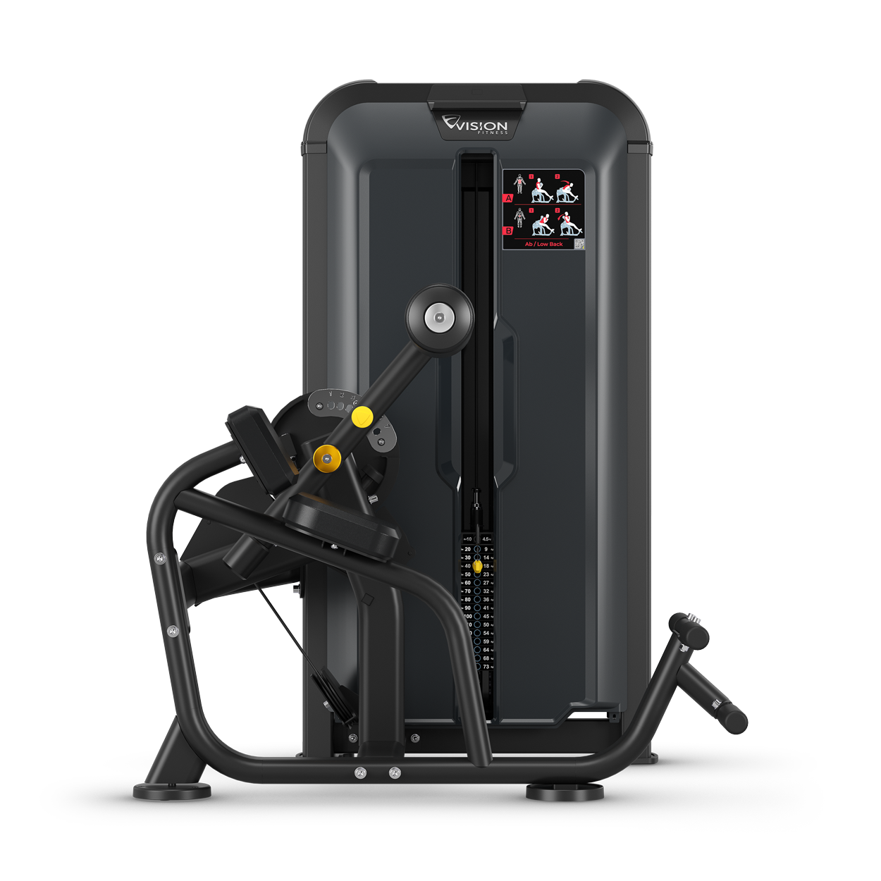 Vision V-KEY-SL-531-K1 Ab / Low Back + IW