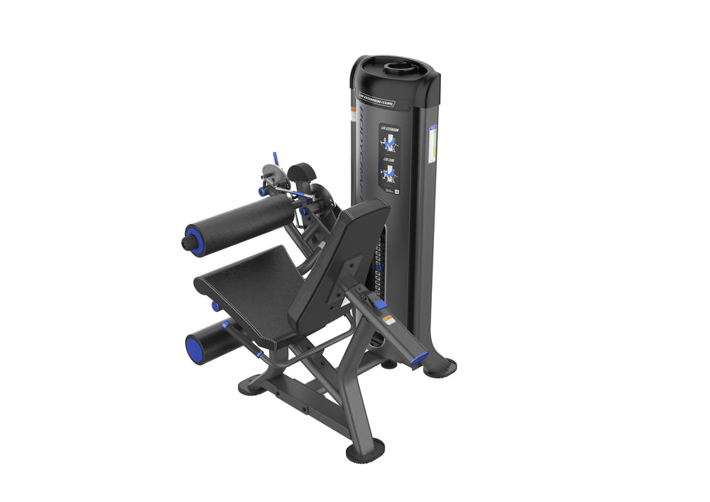 BODYCRAFT Seated Leg Ext / Leg Curl DEC-200