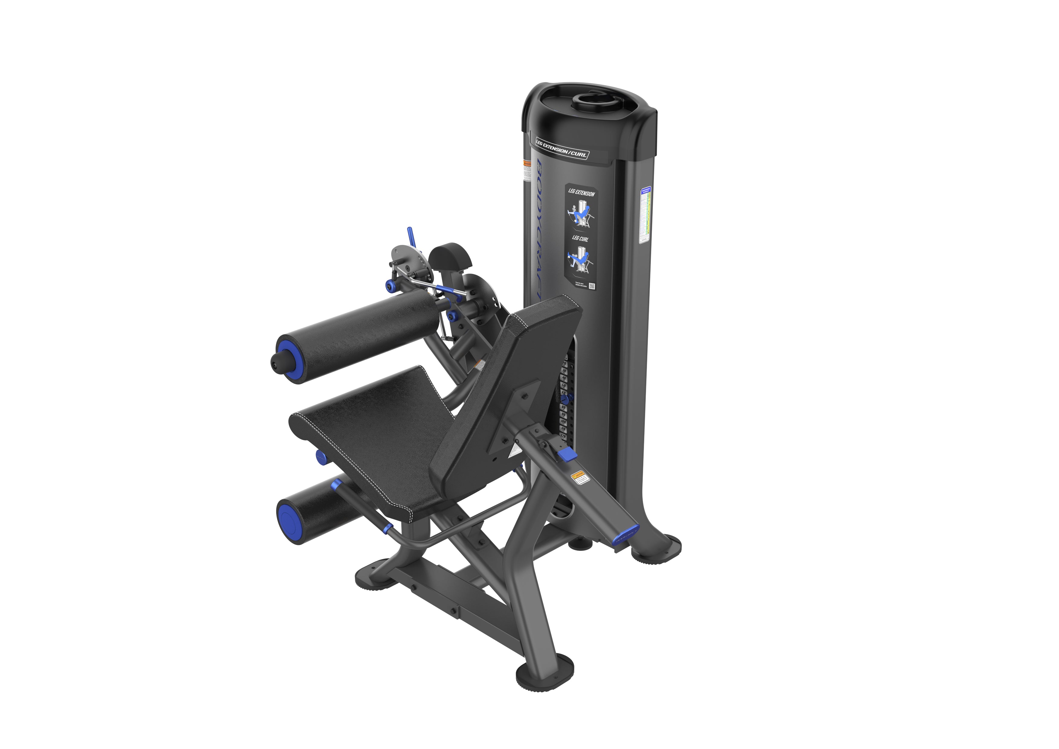BODYCRAFT Seated Leg Ext / Leg Curl DEC-200
