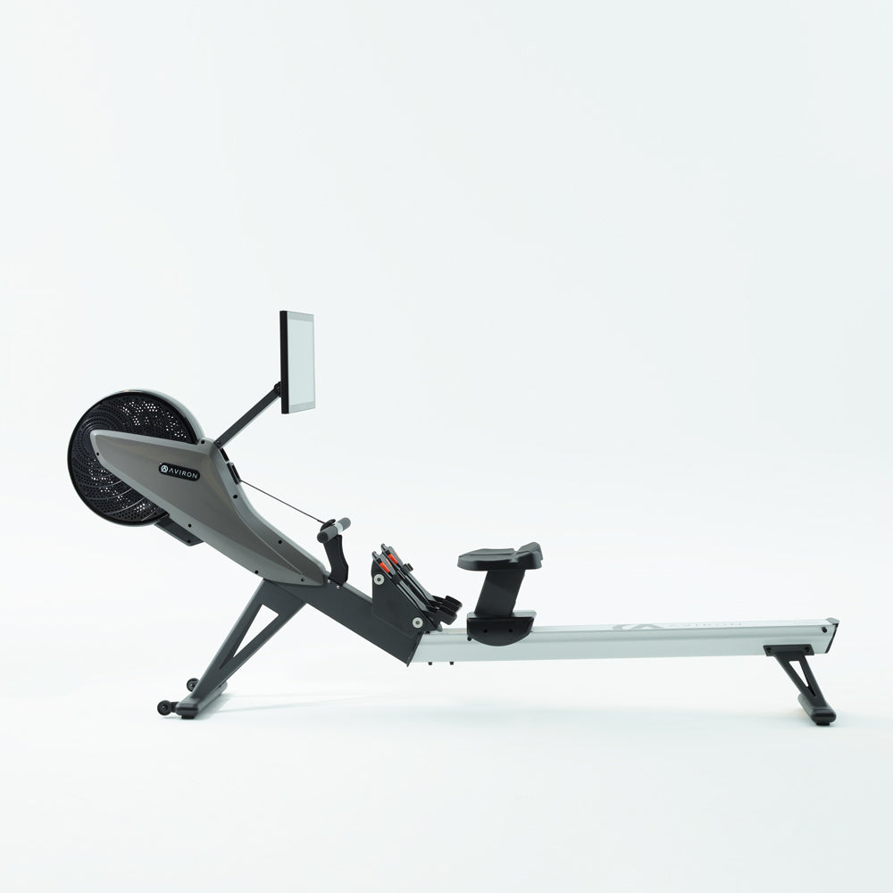 Aviron Tough Rower w/ 22" HD Touchscreen