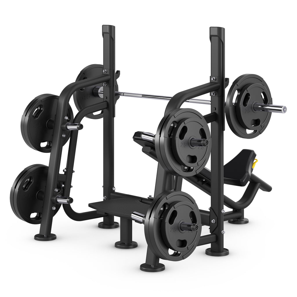 Vision VST700-FW79 Olympic Incline Bench
