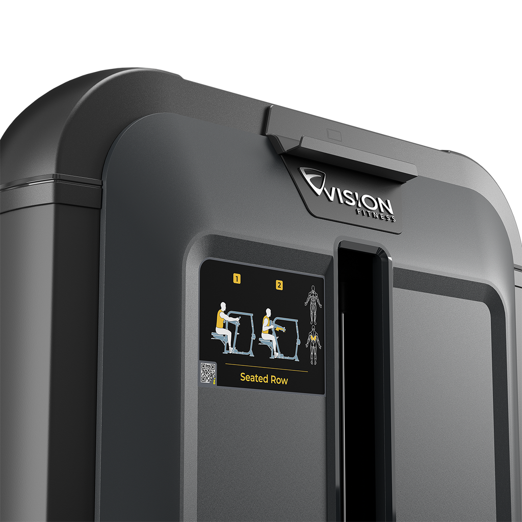 Vision V-KEY-SL-34-K1 Diverging Seated Row with IW