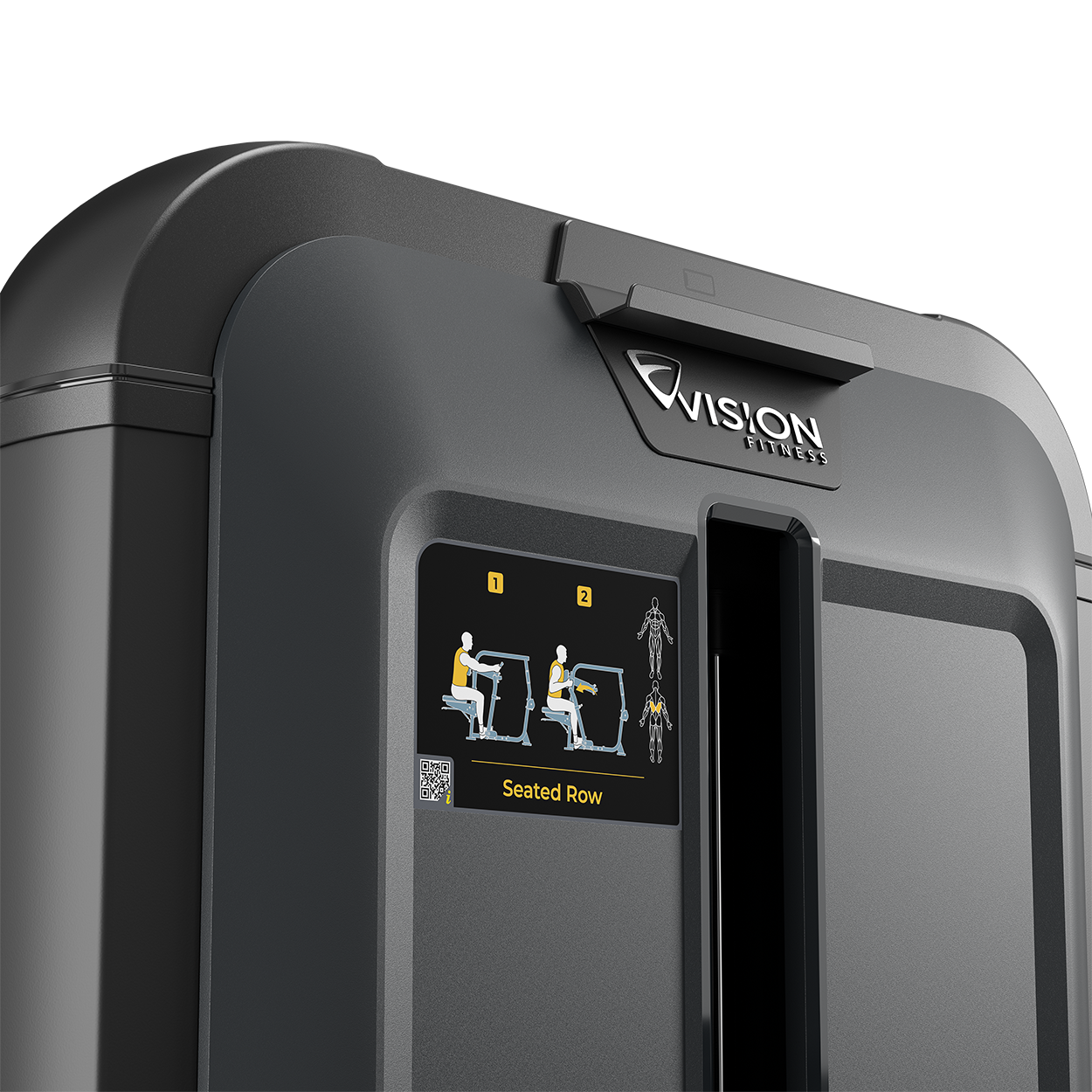 Vision V-KEY-SL-34-K1 Diverging Seated Row with IW