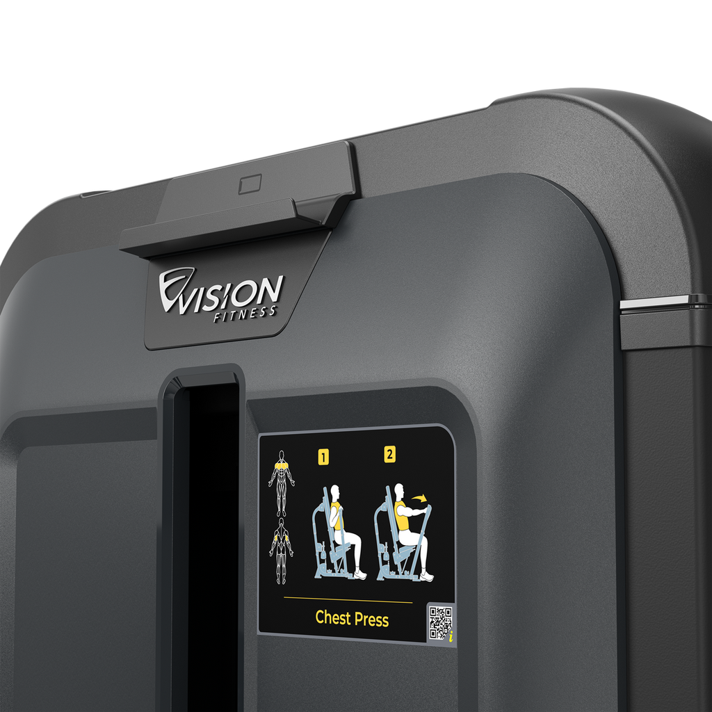 Vision V-KEY-SL-13-K1 Converging Chest Press with IW