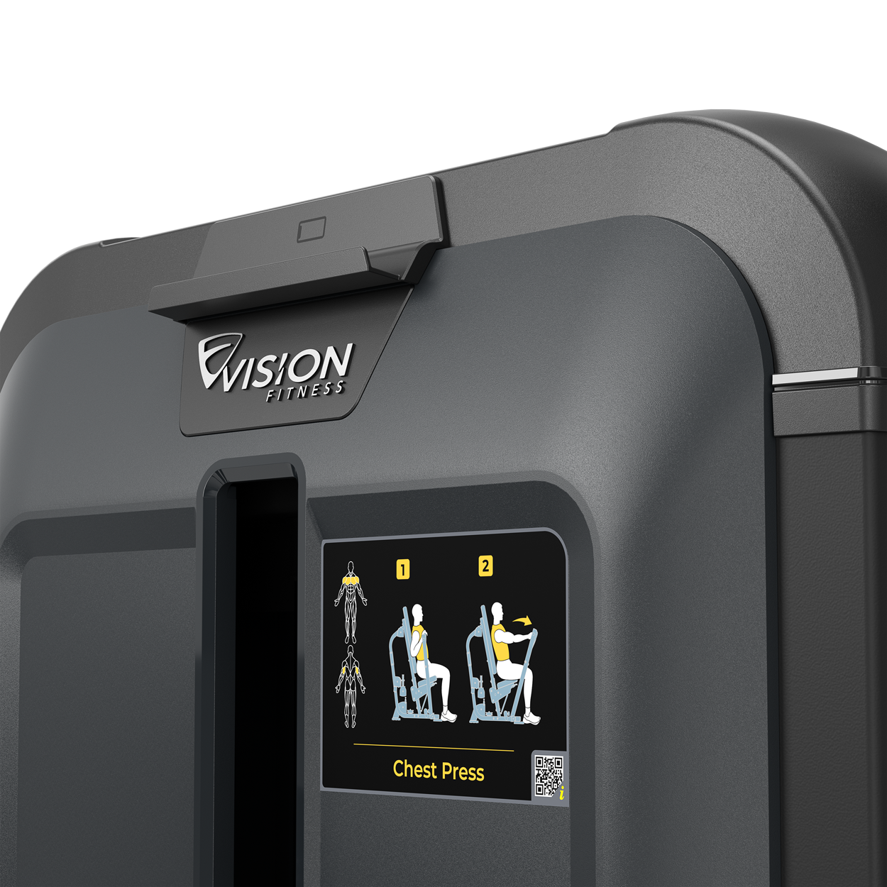 Vision V-KEY-SL-13-K1 Converging Chest Press with IW