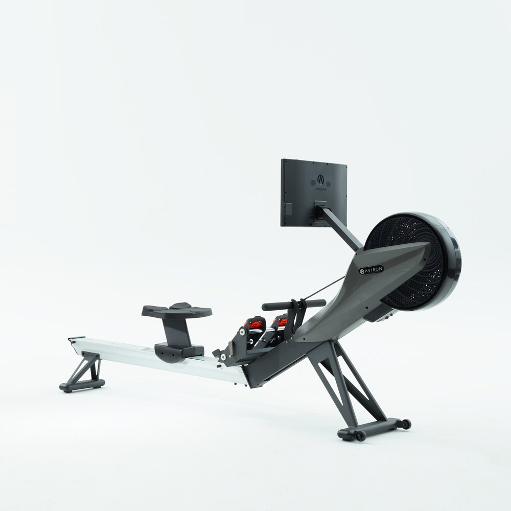 Aviron Tough Rower w/ 22" HD Touchscreen