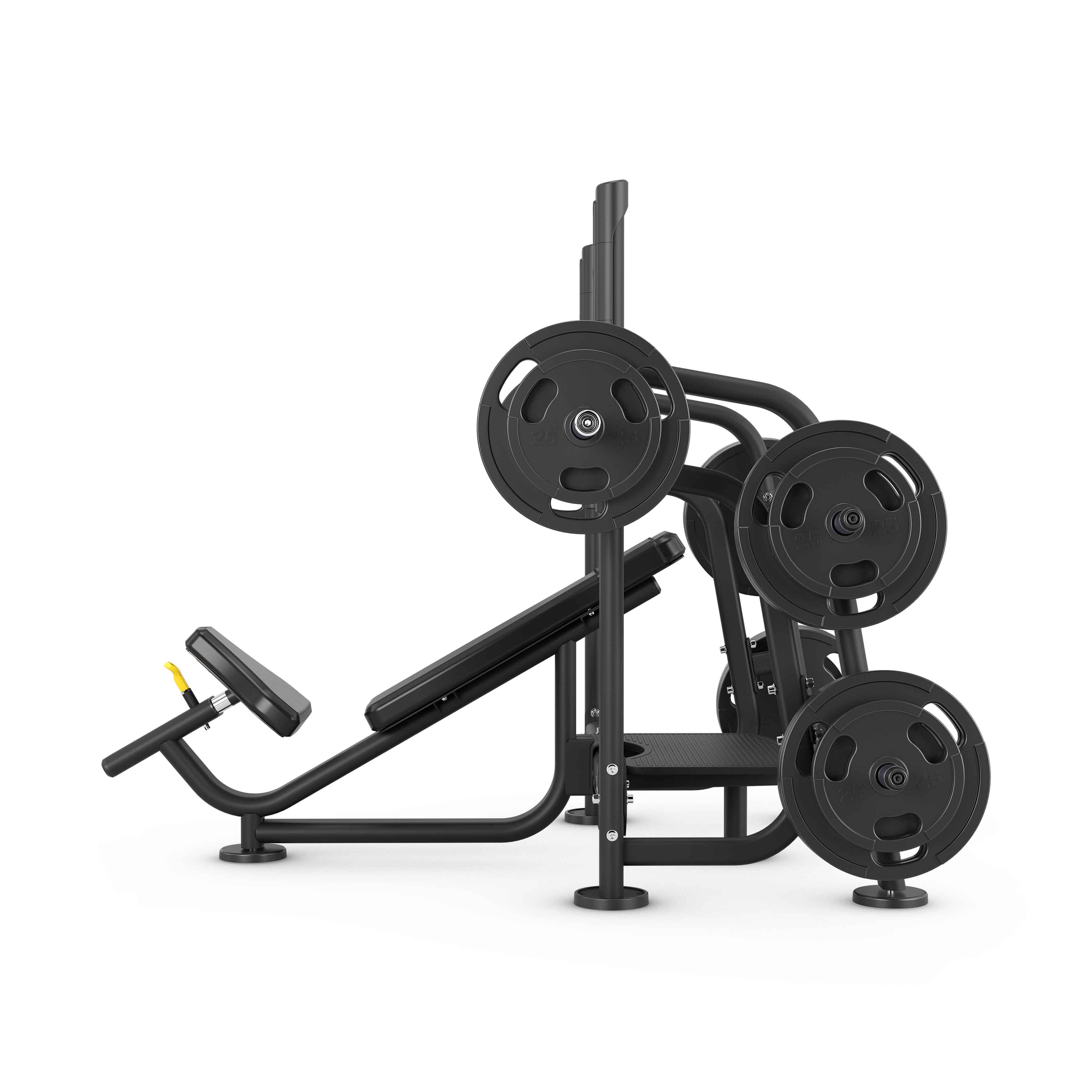 Vision VST700-FW79 Olympic Incline Bench