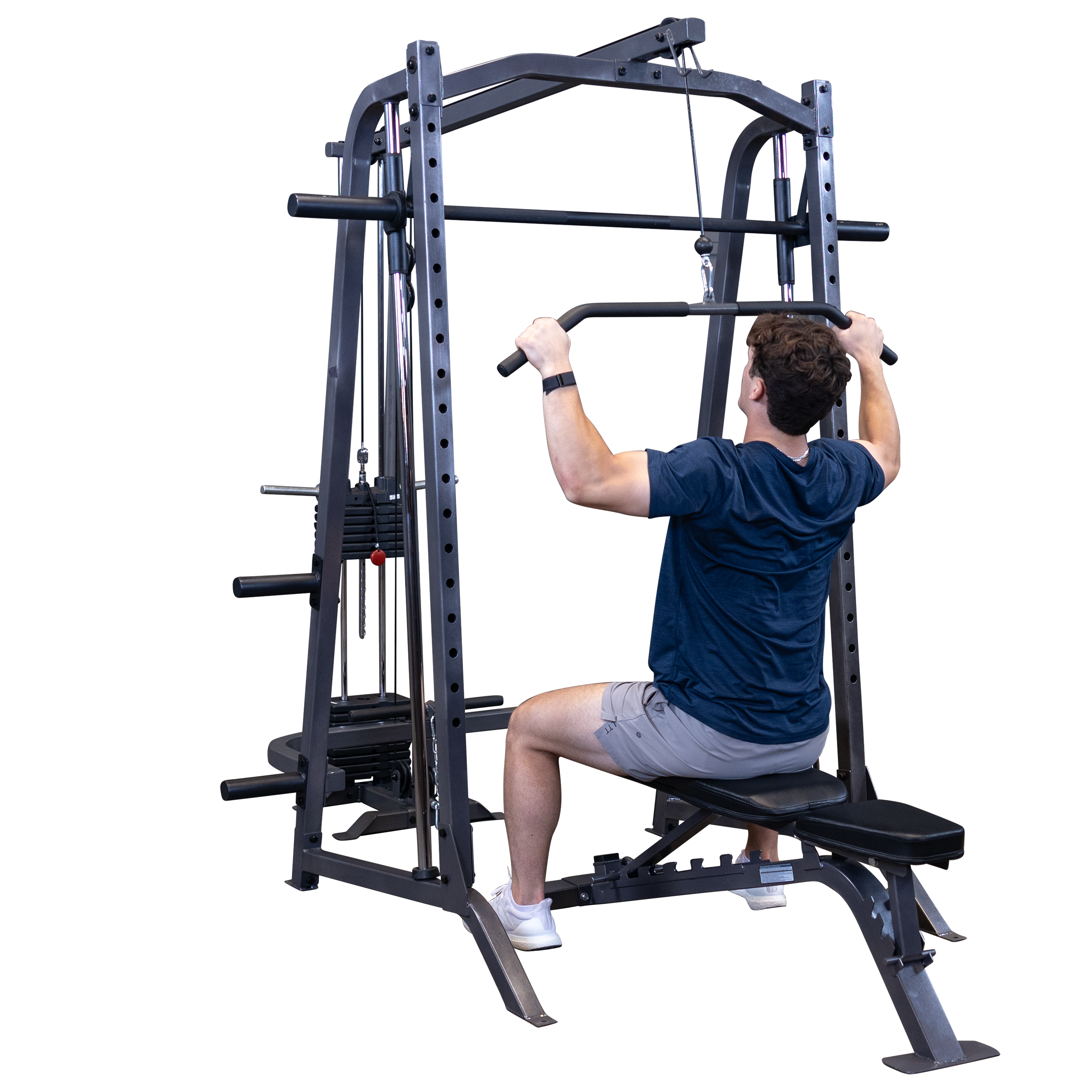 Body Solid PSM200P4 Smith Package