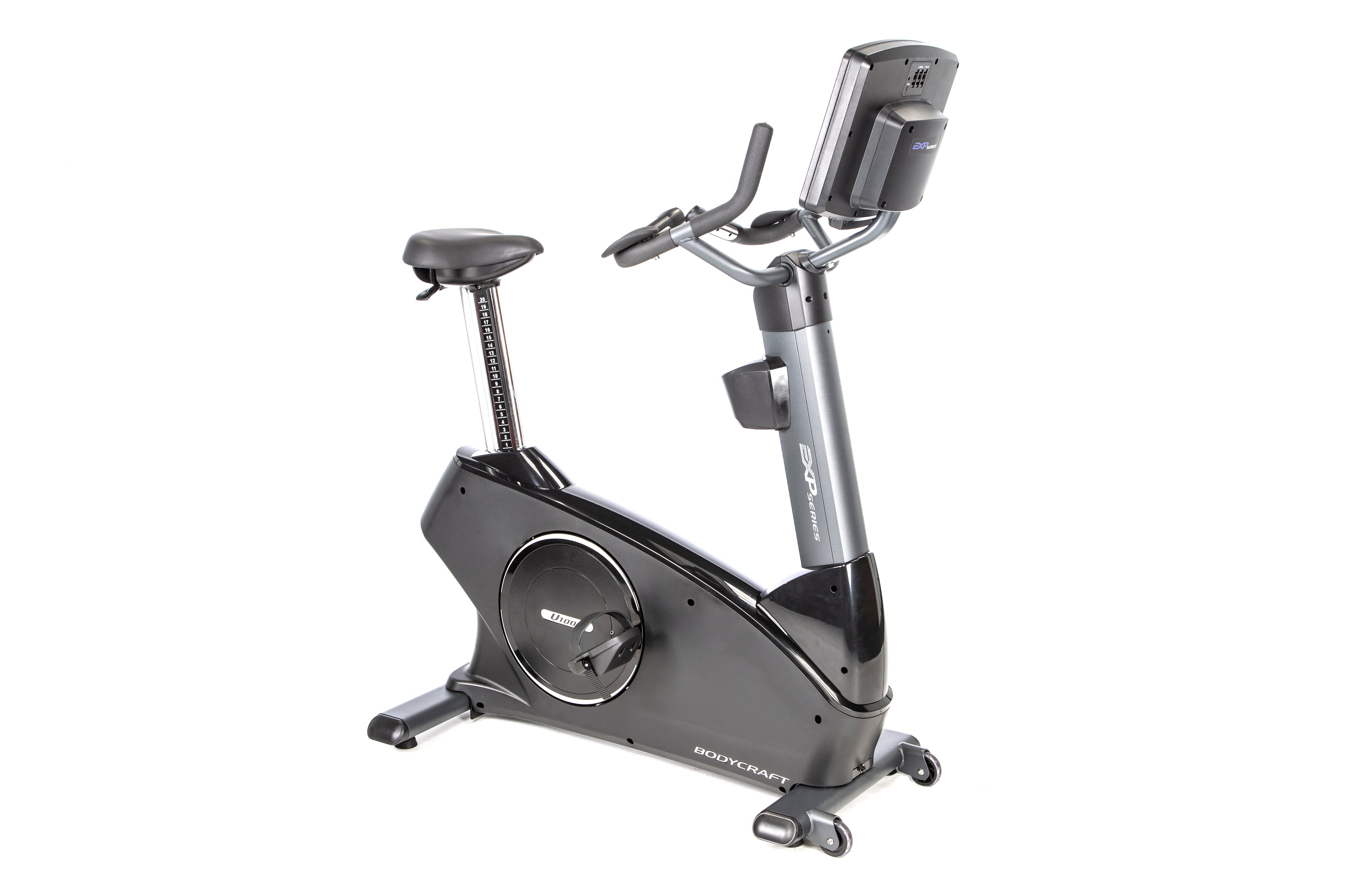 BODYCRAFT U1000 Upright Bike w/16" Touch Screen