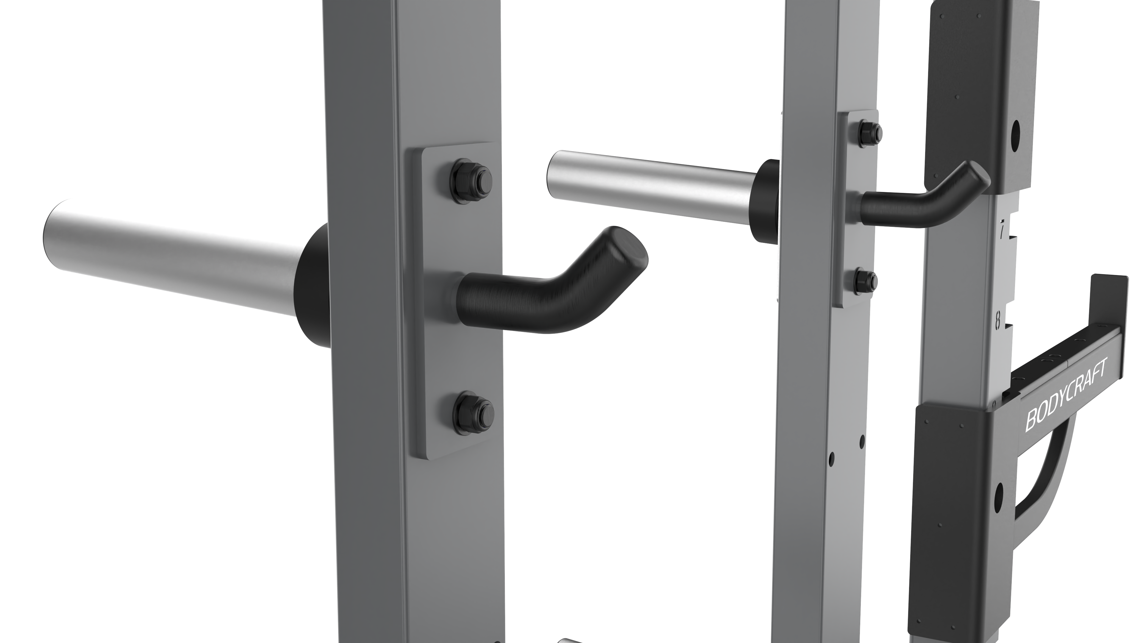 BODYCRAFT EXP-CHR Commercial Half Rack Base