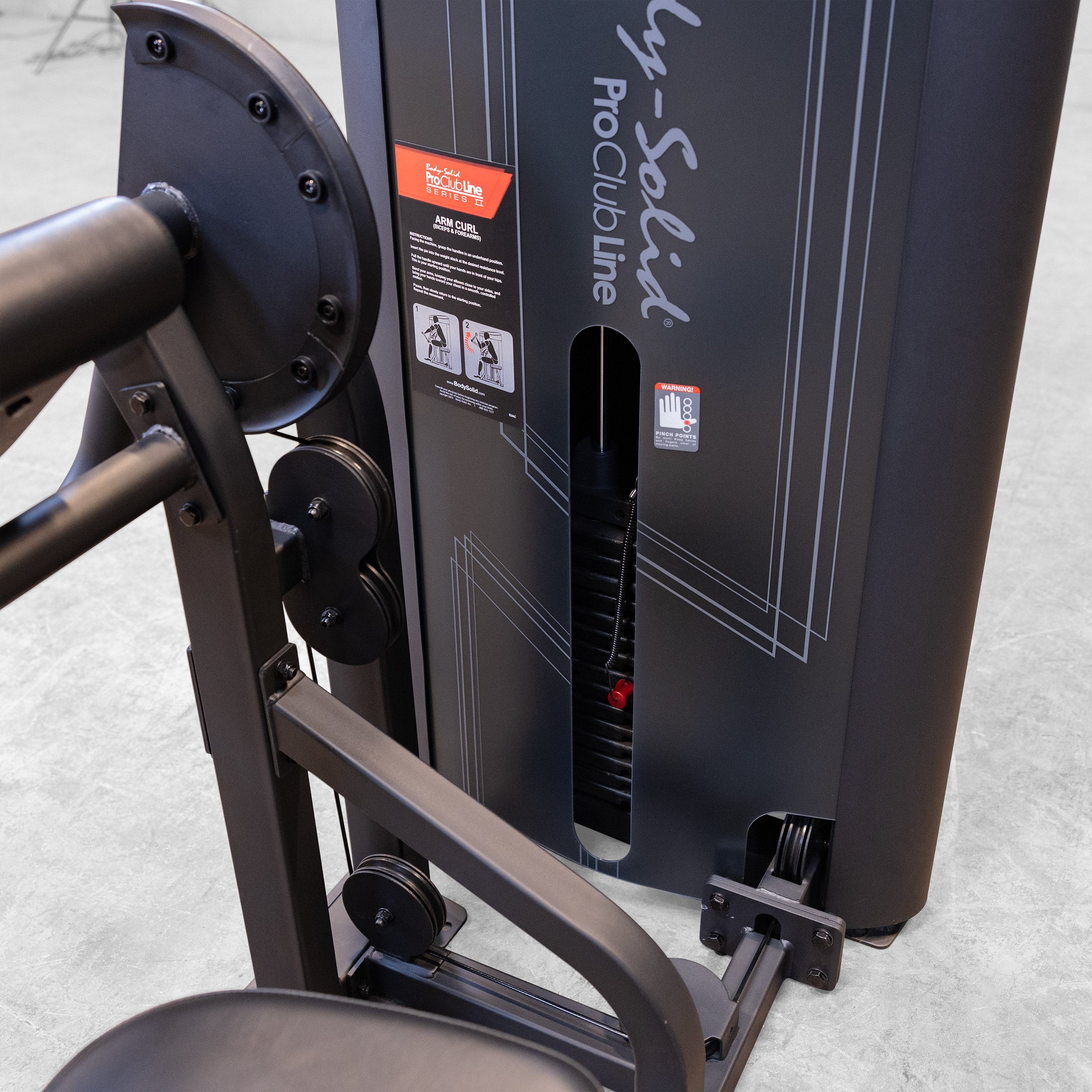 Body Solid S2ACX/1 Arms