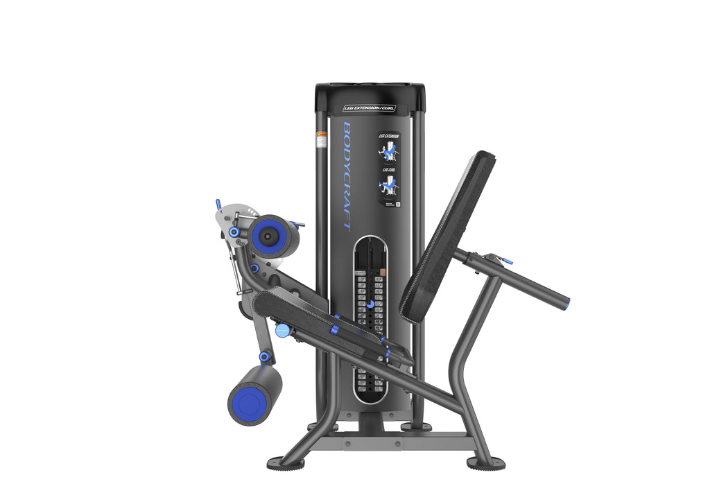 BODYCRAFT Seated Leg Ext / Leg Curl DEC-200