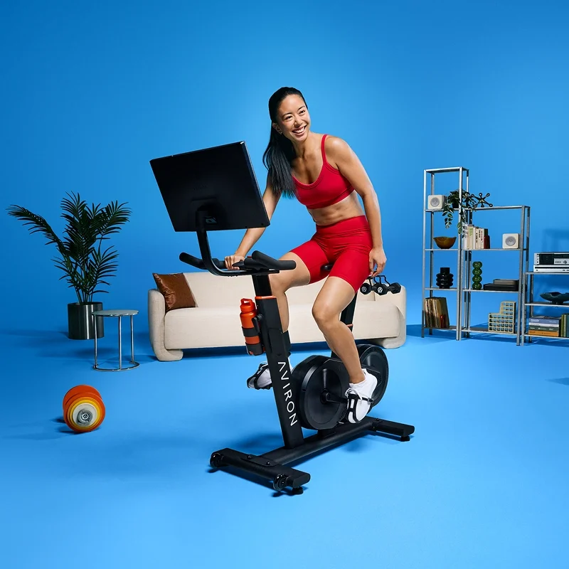 Aviron Fit Bike S w/ 22" HD Touchscreen*