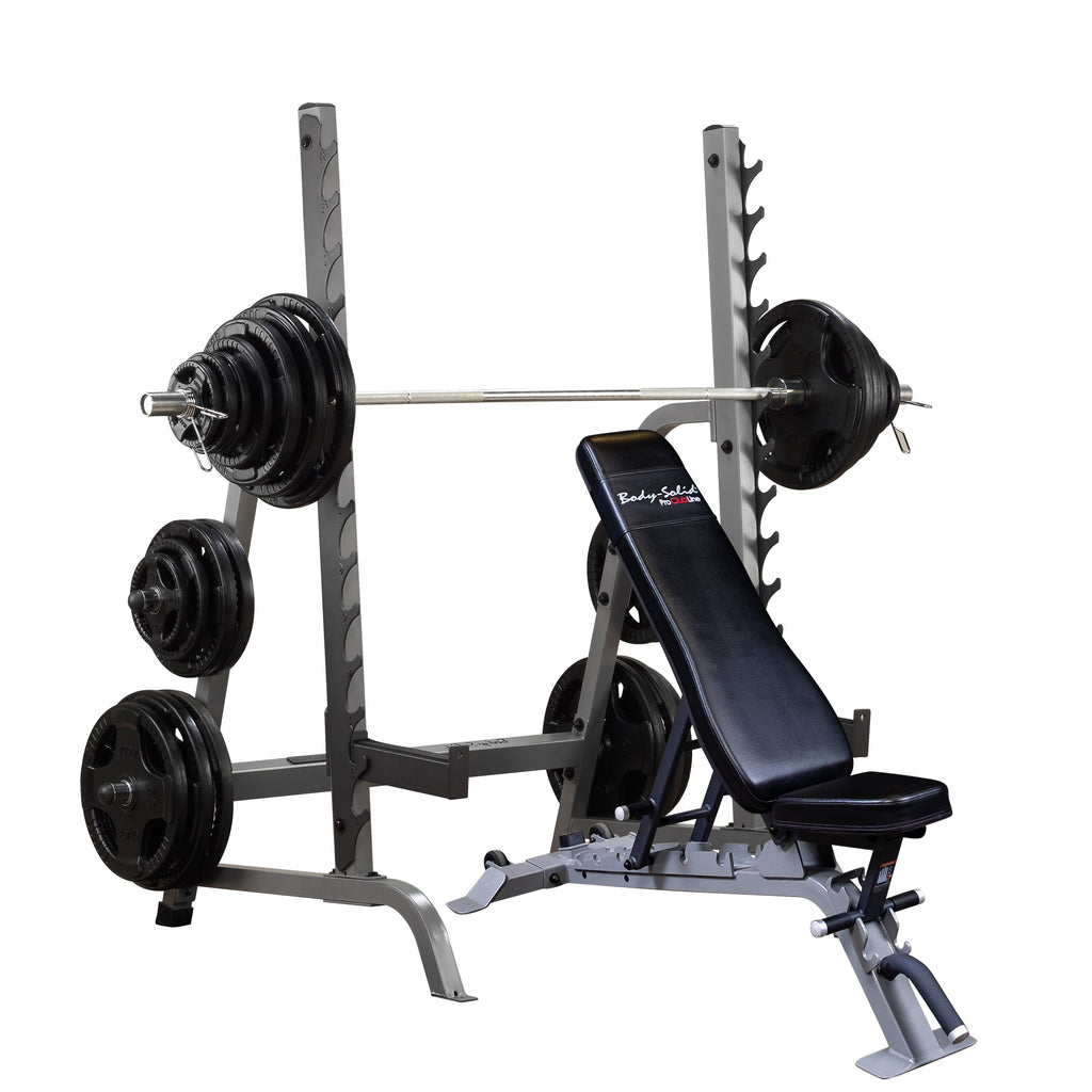 Body Solid SDIB370 Bench
