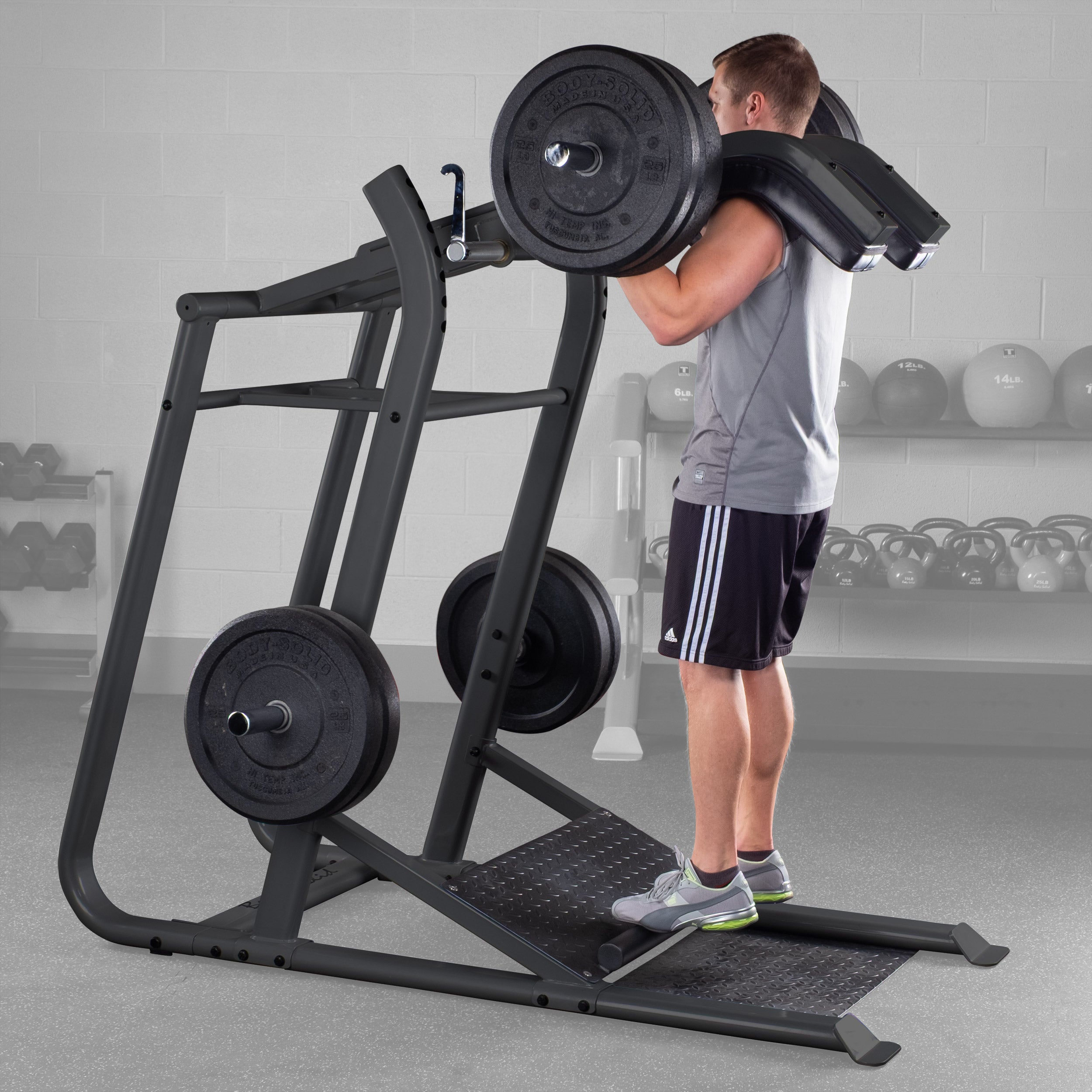 Body Solid SLS500B Legs