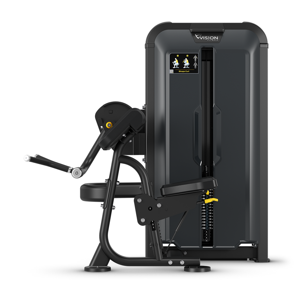 Vision V-KEY-SL-40-K1 Biceps Curl with IW