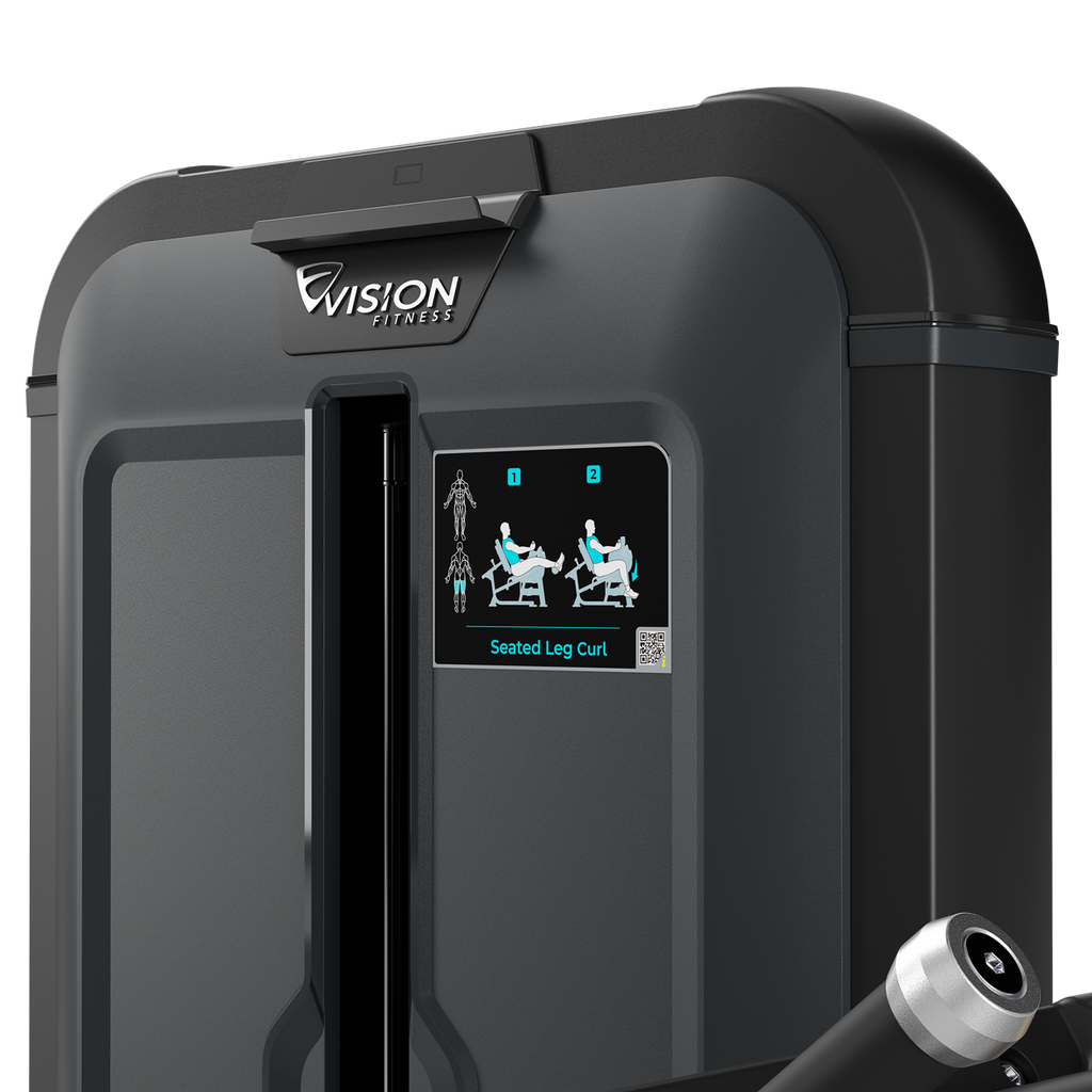 Vision V-KEY-SL-72-K1 Seated Leg Curl with IW