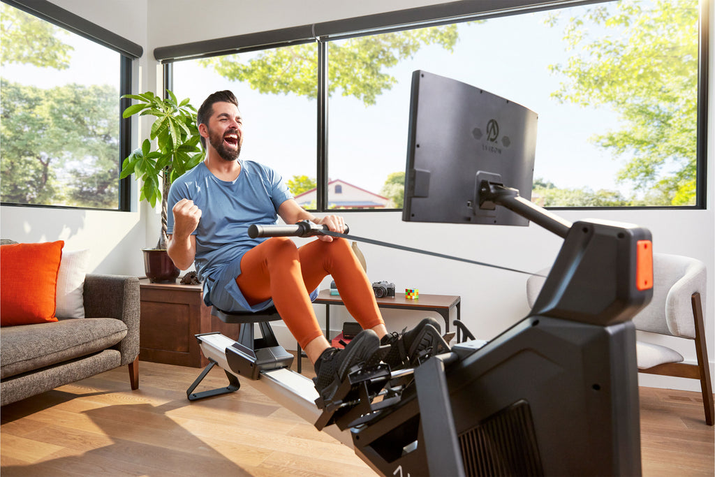 Aviron Strong Rower w/ 22" HD Touchscreen*