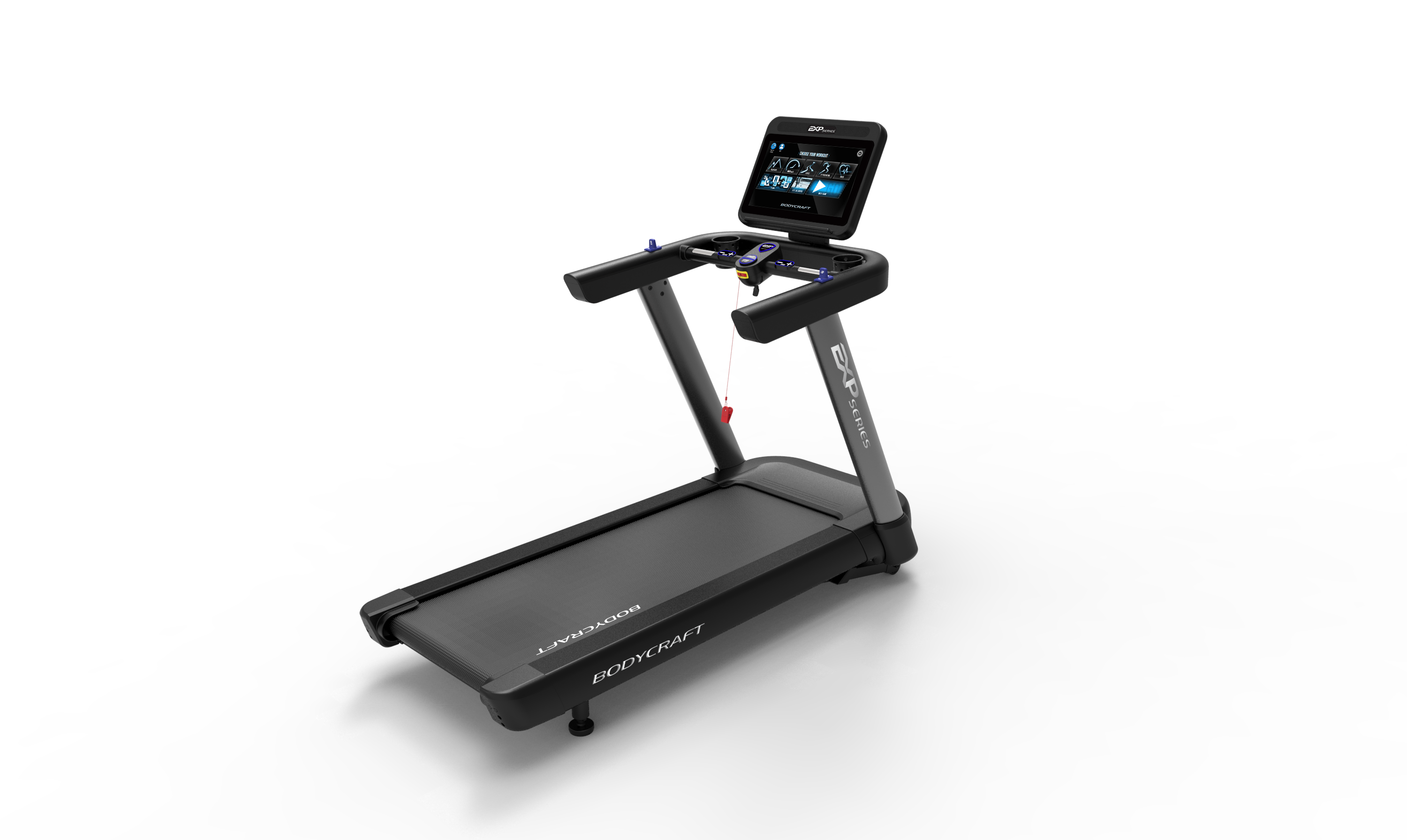 BODYCRAFT T1100 Treadmill w/19" Touch Screen Display