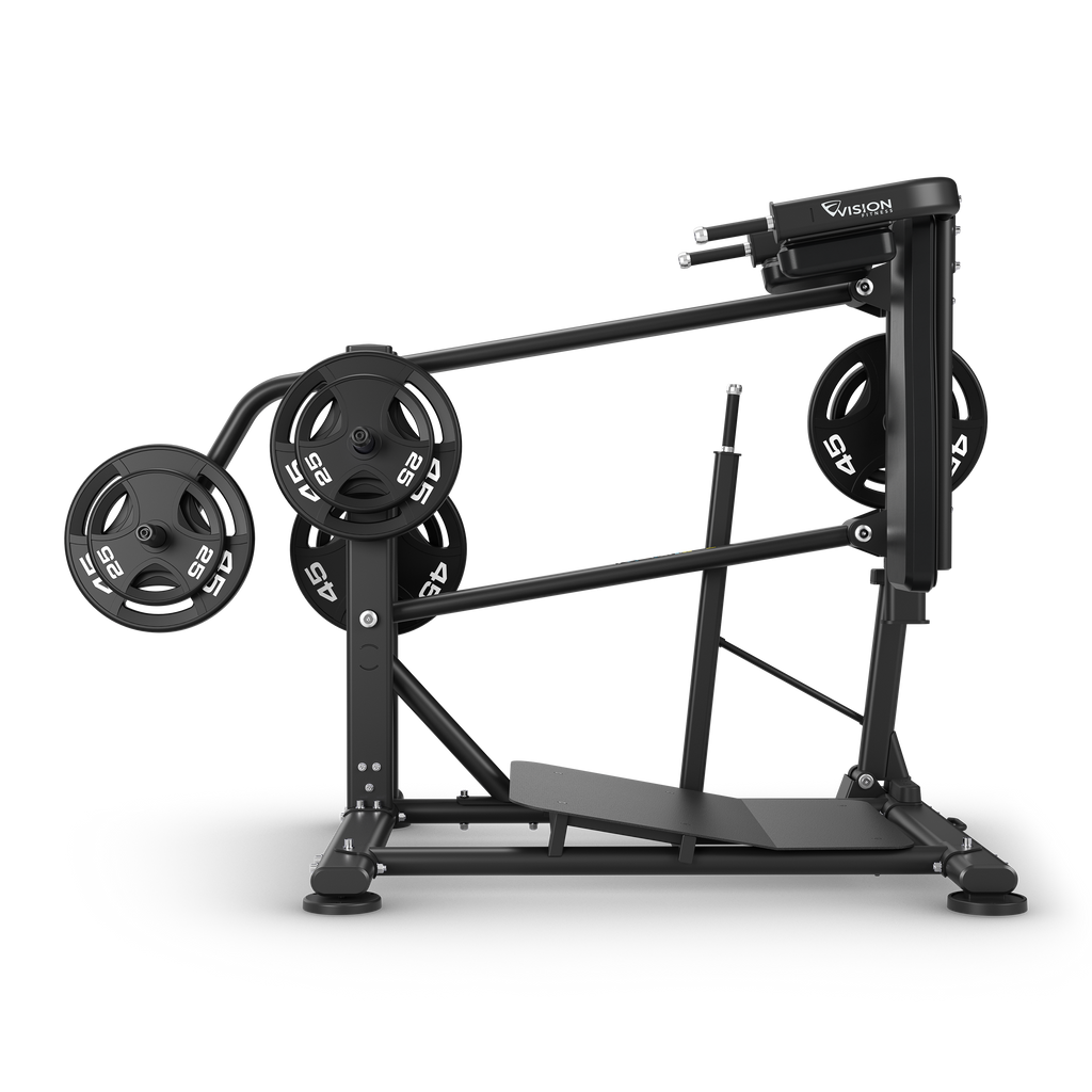 Vision VST700-PL80 Standing Hack Squat