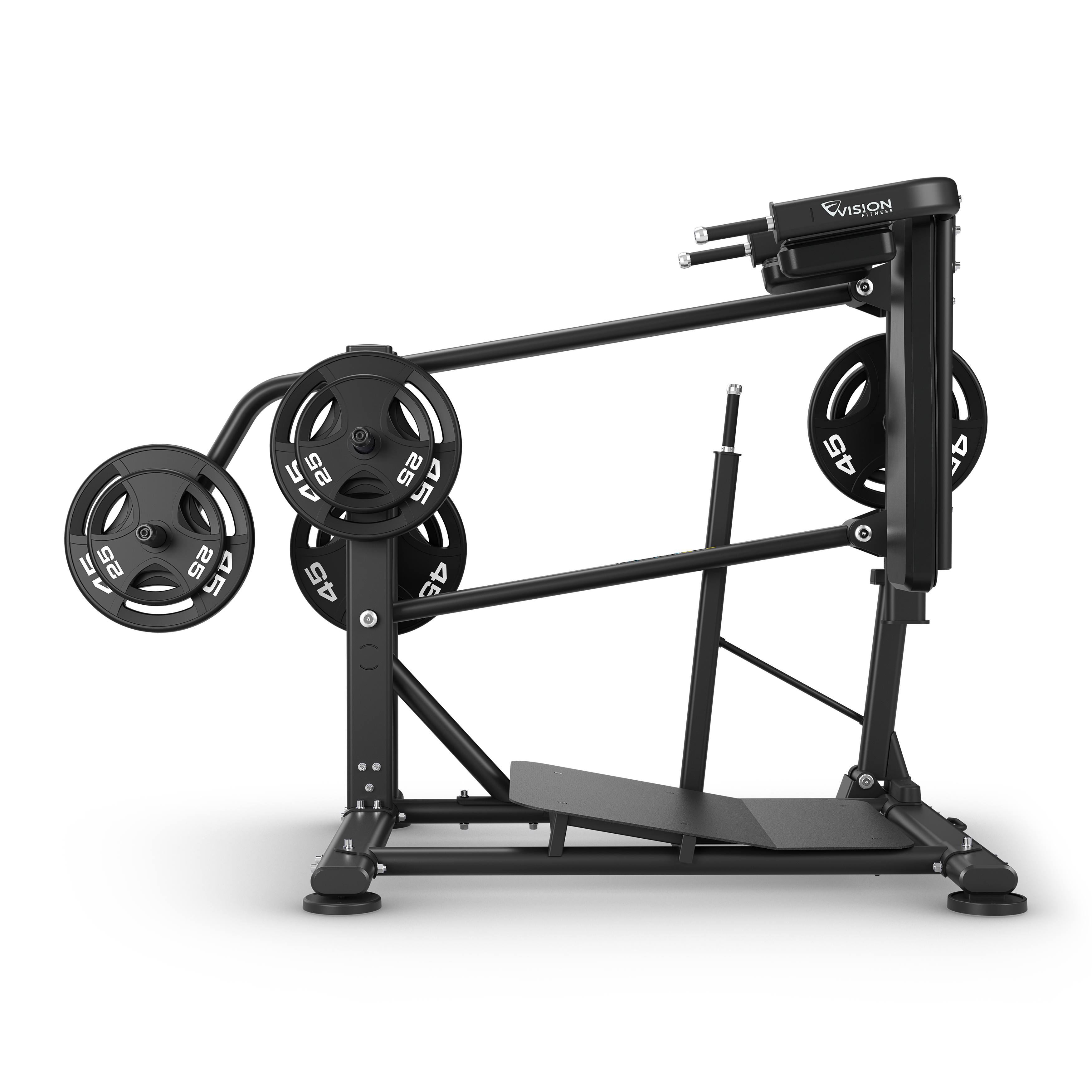 Vision VST700-PL80 Standing Hack Squat