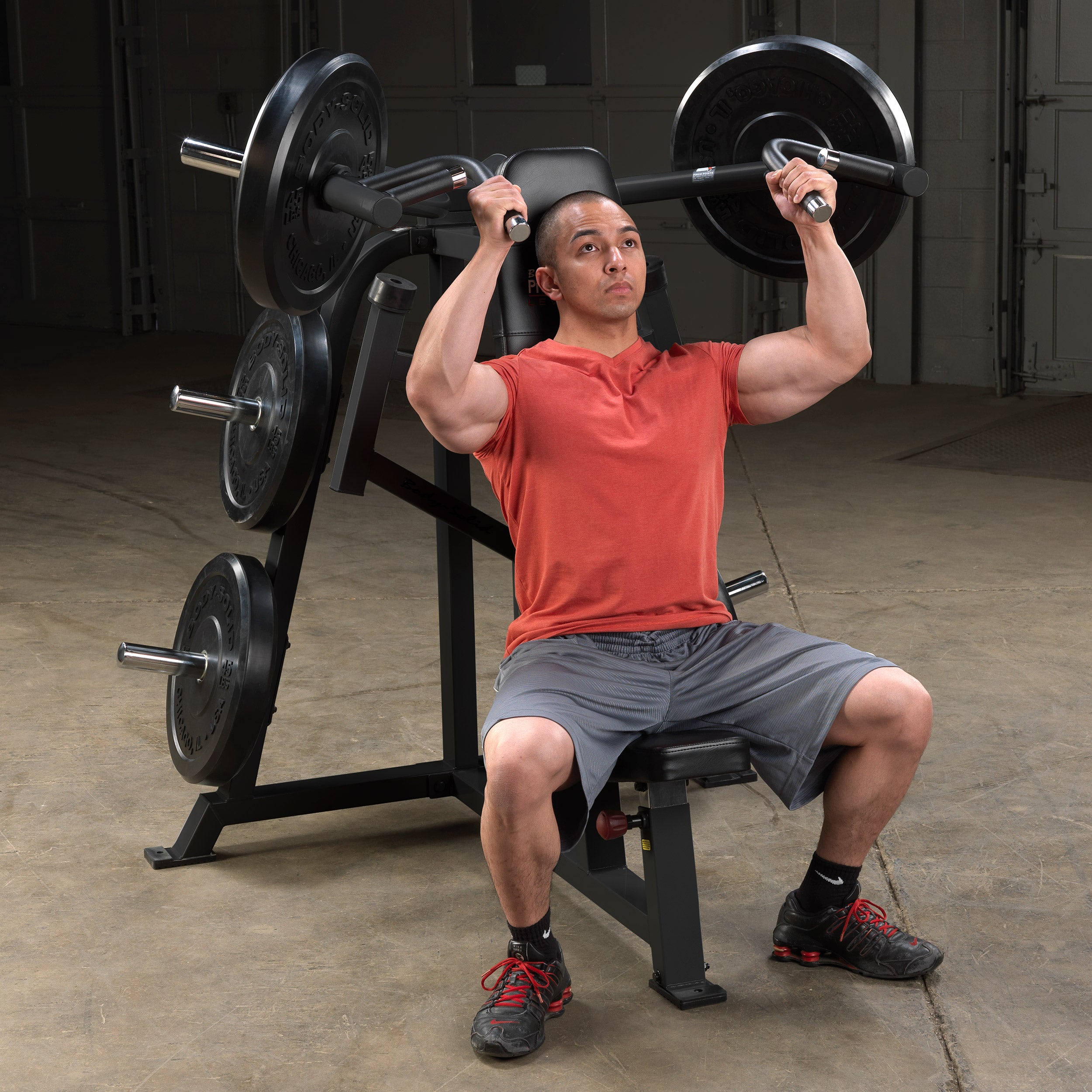 Body Solid LVSP Chest