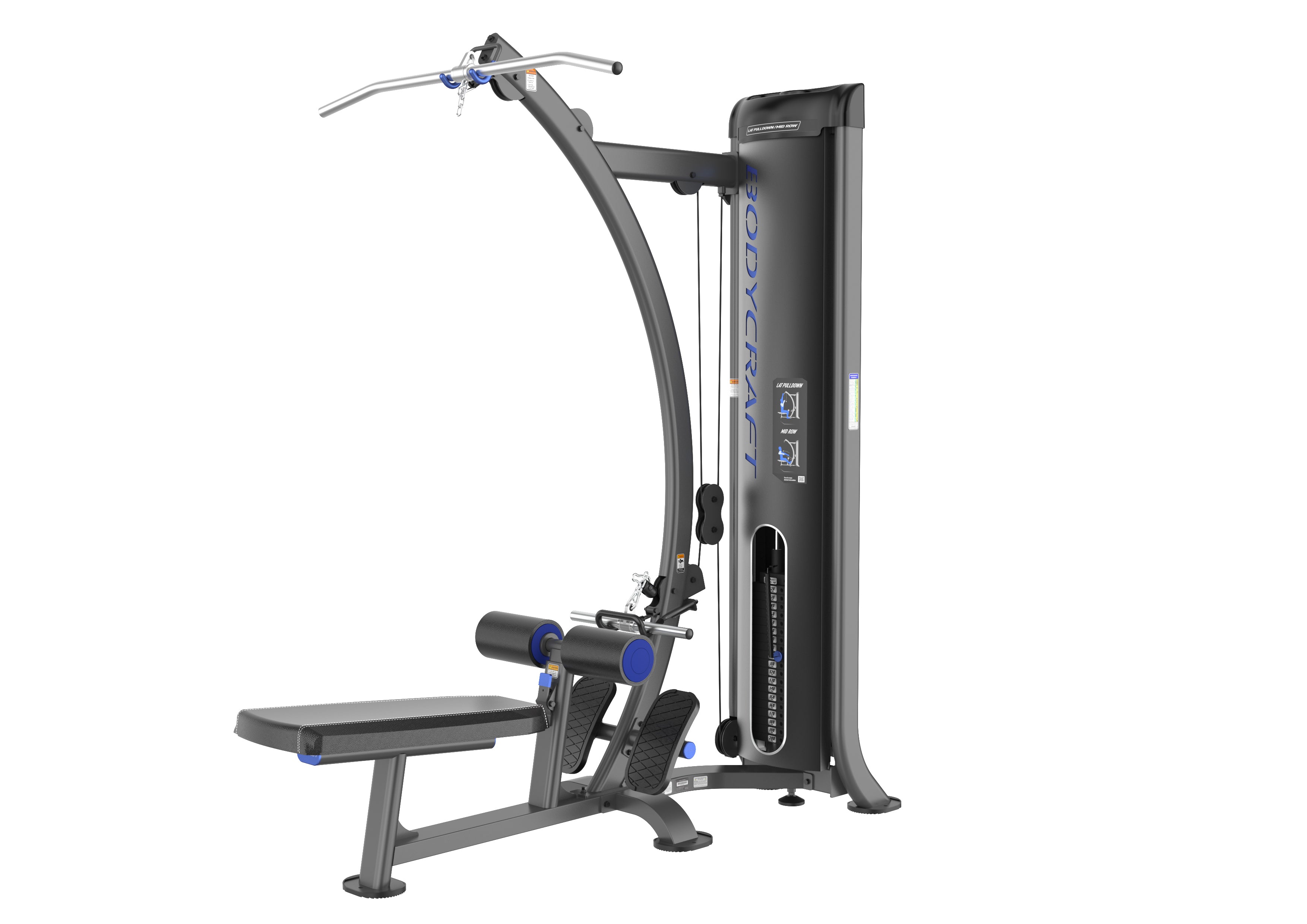 BODYCRAFT Cable Lat / Low Row DLR-200