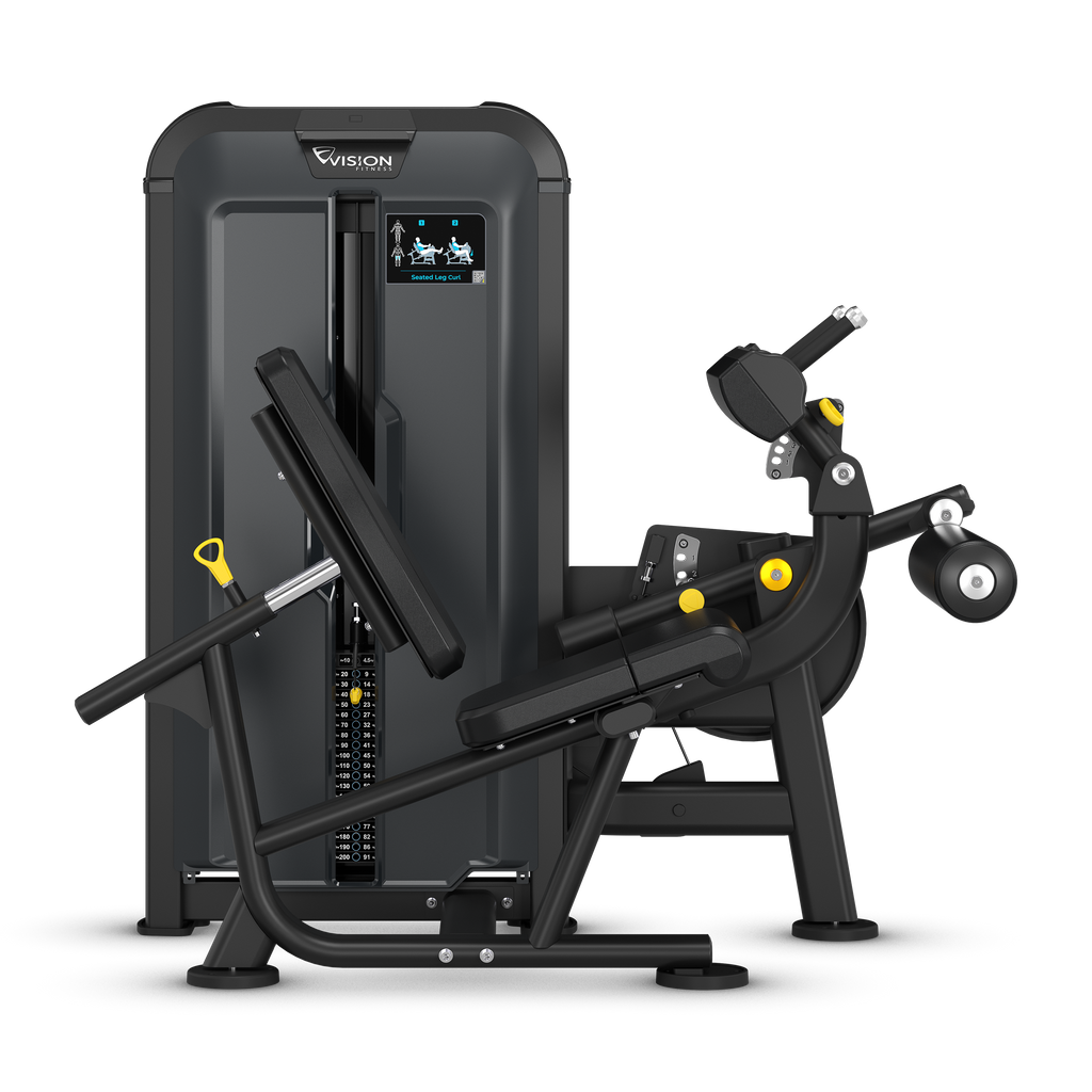 Vision V-KEY-SL-72-K1 Seated Leg Curl with IW