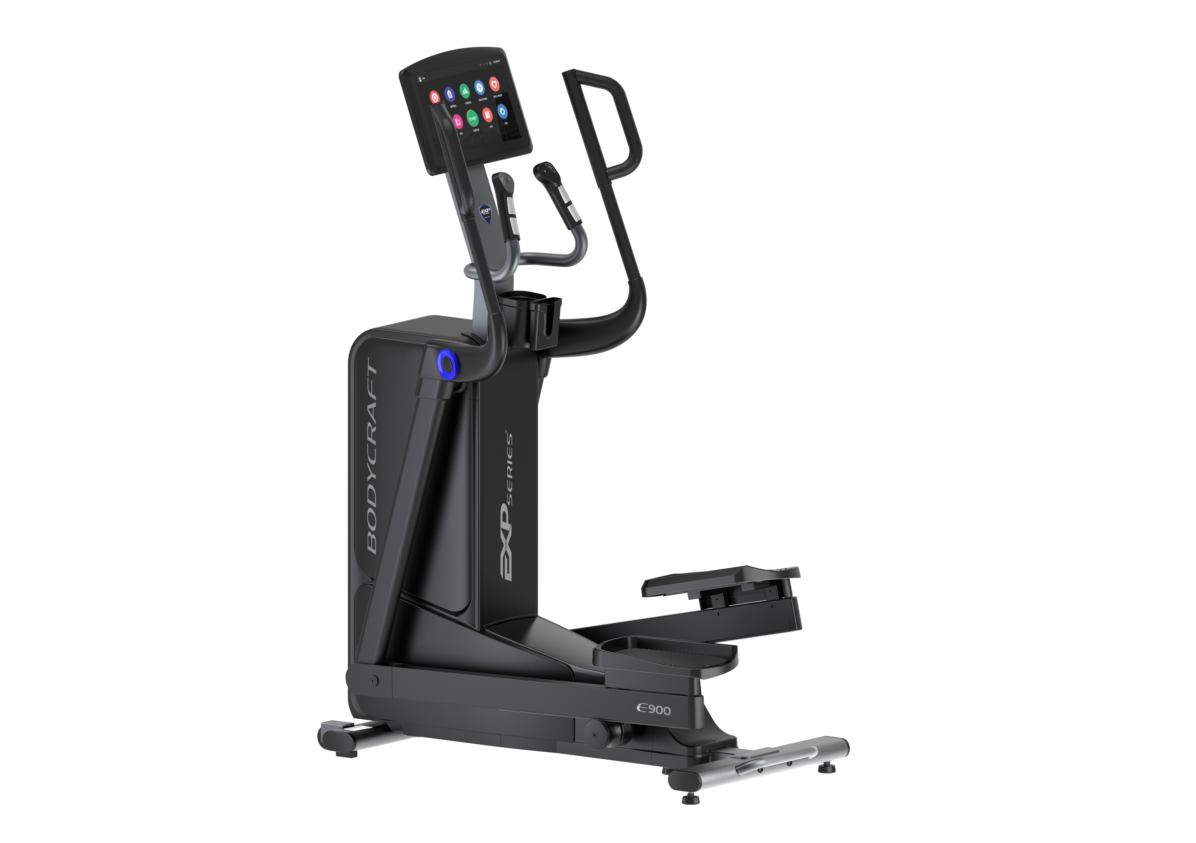 BODYCRAFT E900-X16TS Elliptical w/16" Touch Screen