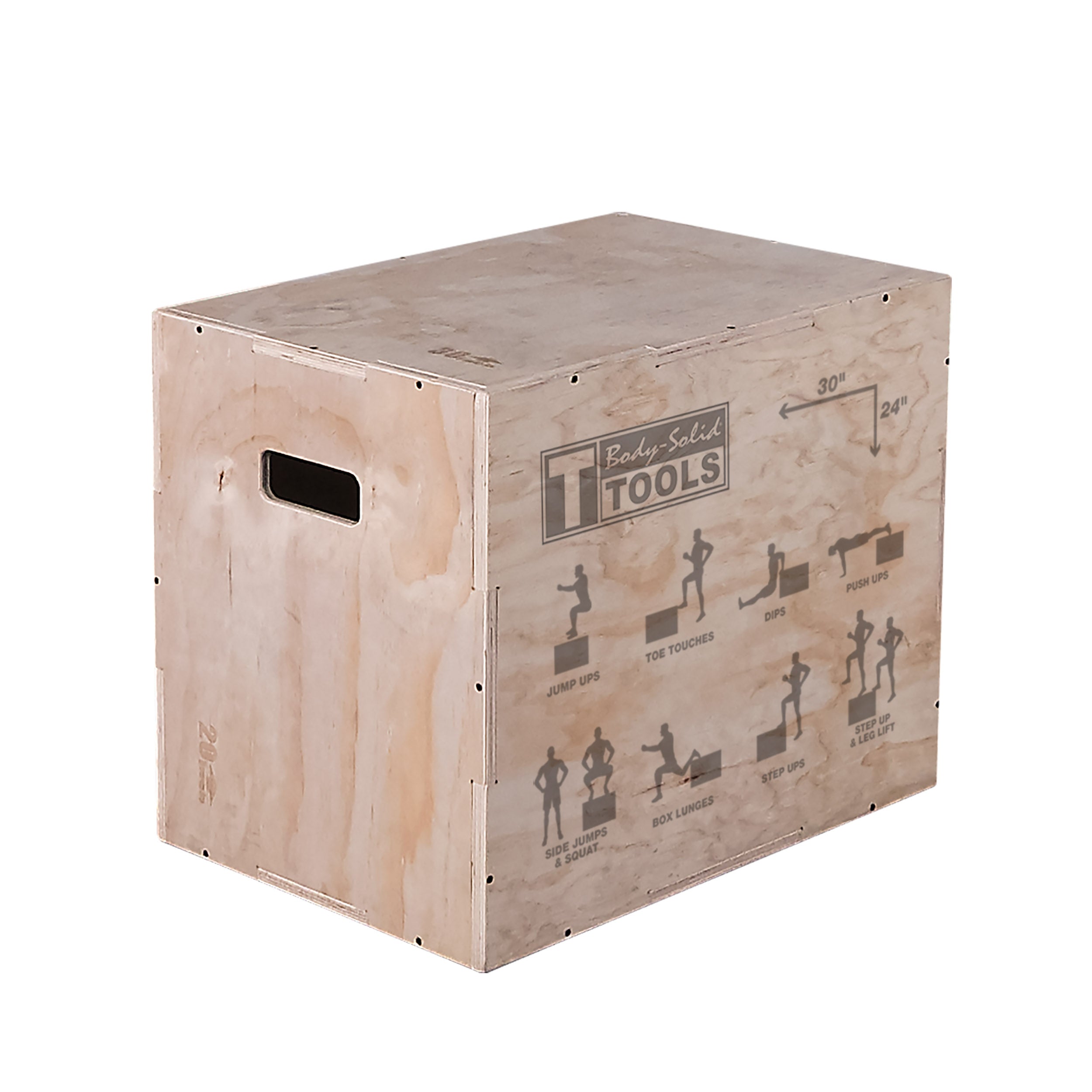 Body Solid BSTWPBOX Plyo