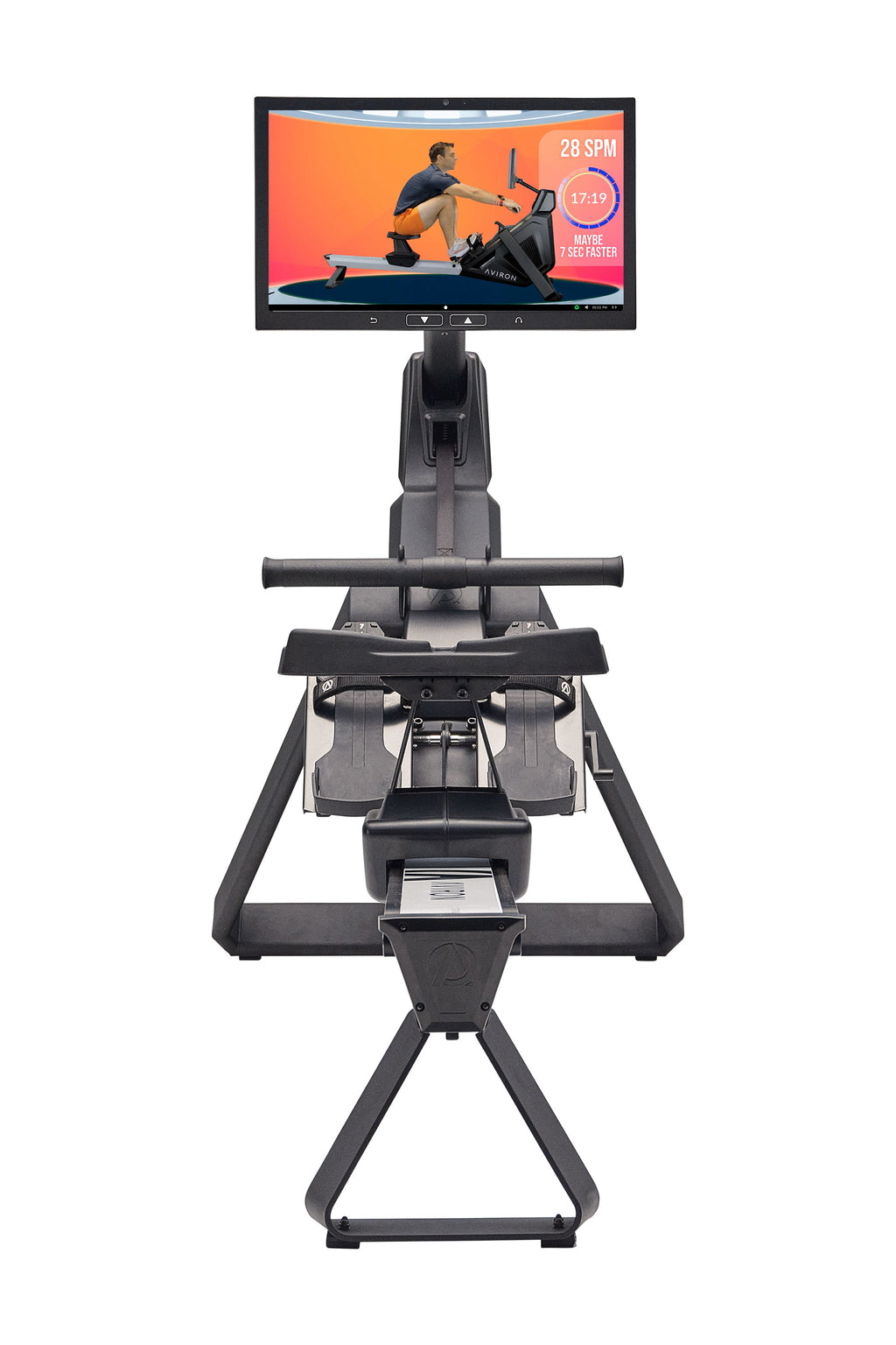 Aviron Strong Rower w/ 22" HD Touchscreen*