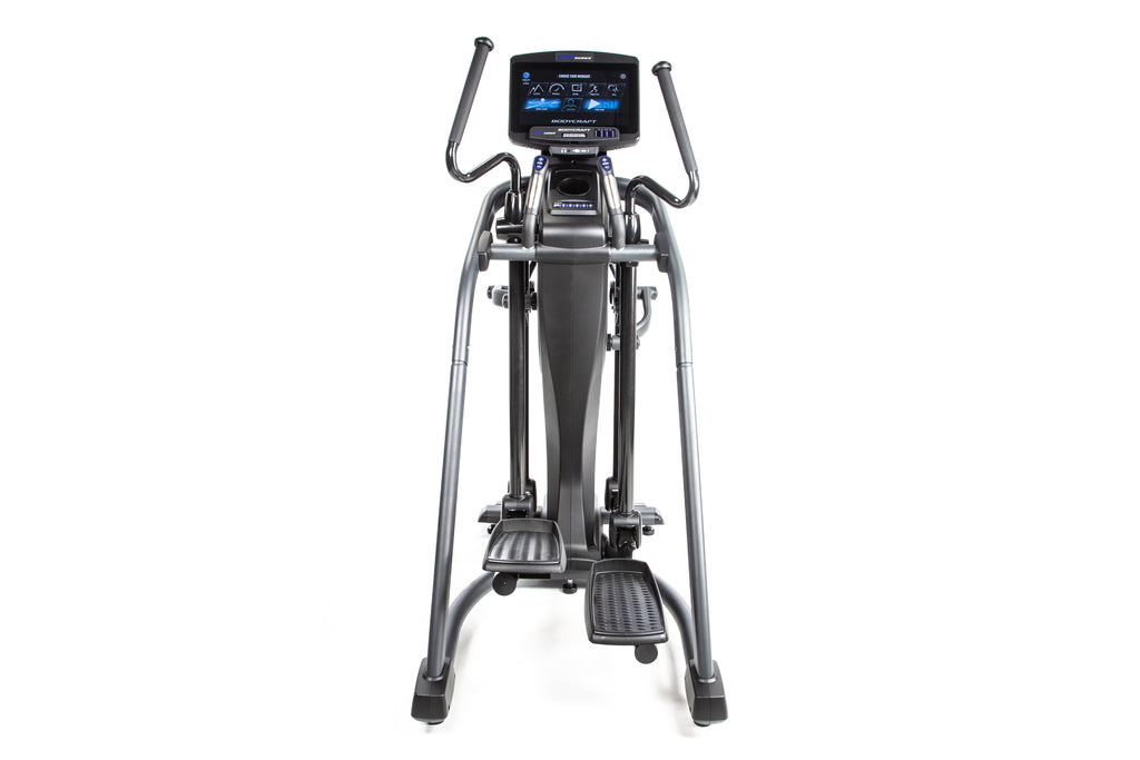 BODYCRAFT E 1200 Suspended Adjustable Stride Elliptical w/16" Touch Screen