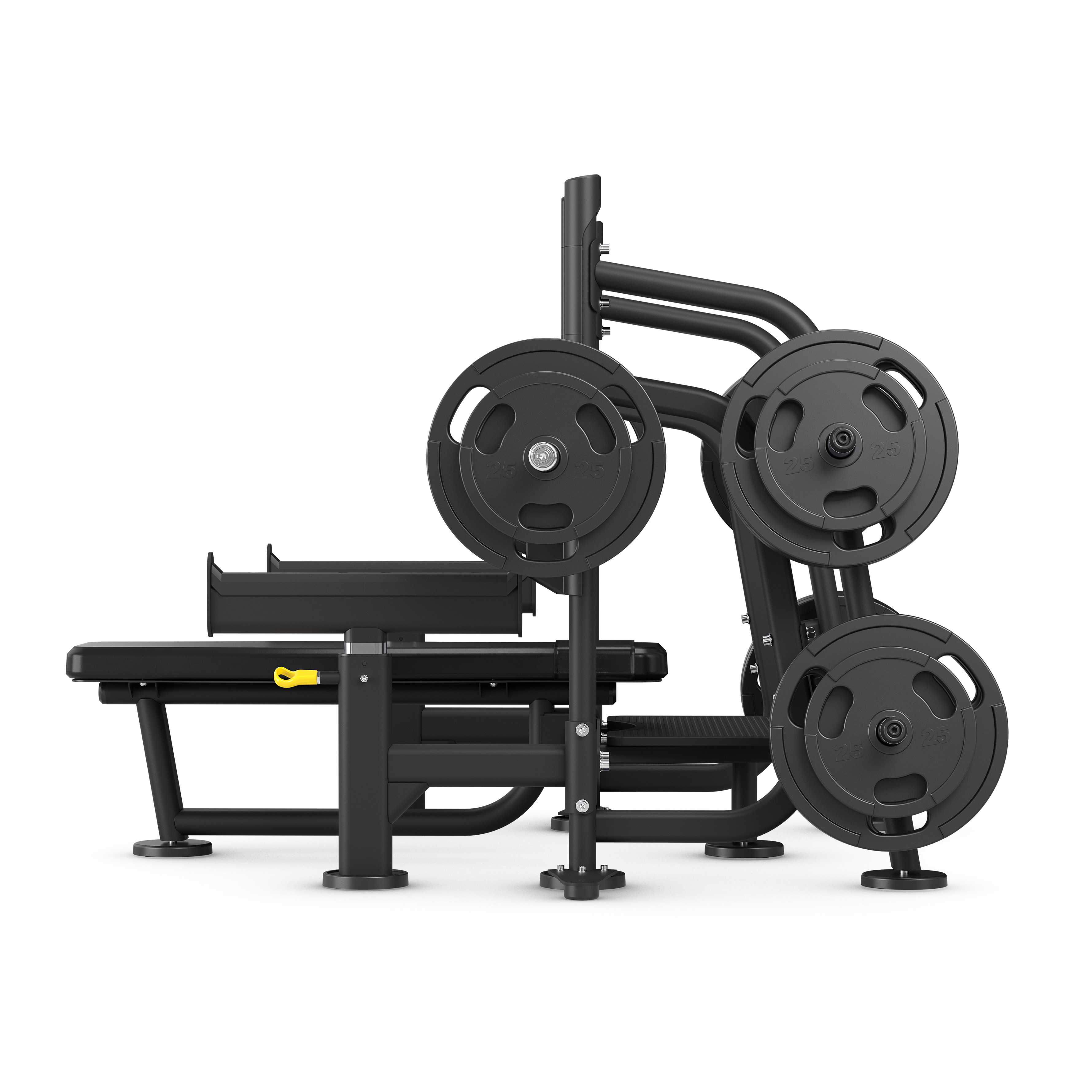 Vision VST700-FW88 Olympic Flat Spotter Bench