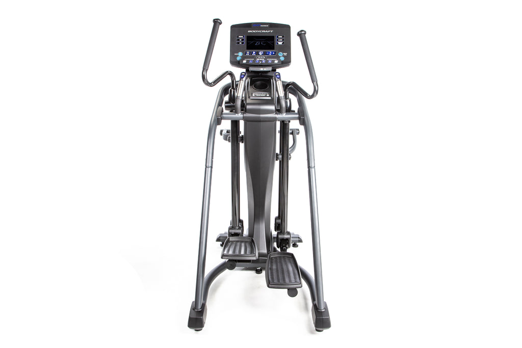 BODYCRAFT  E1000-X9LCD Suspended Elliptical w/9" LCD