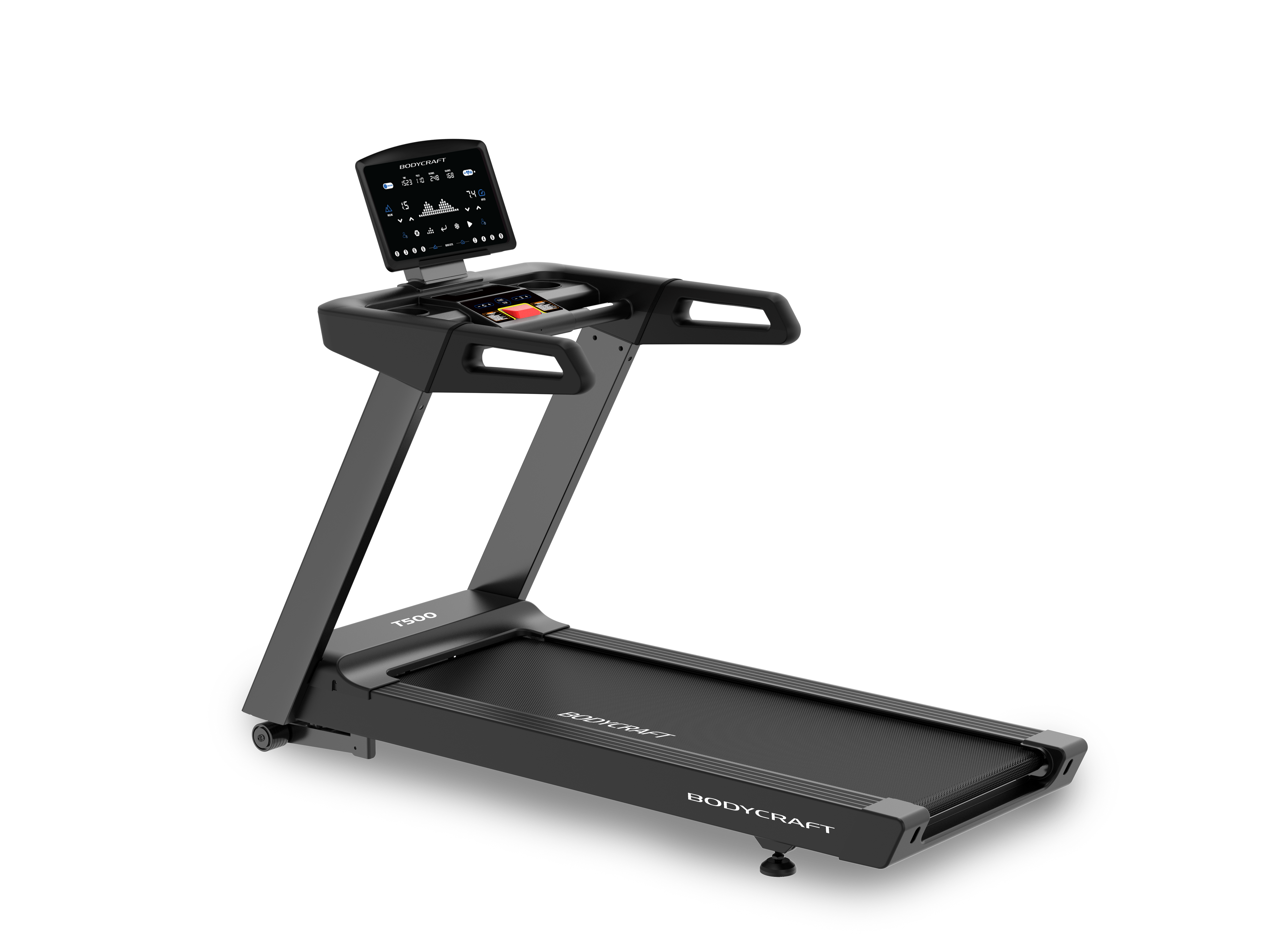BODYCRAFT T500 Treadmill w/Touch LED Display
