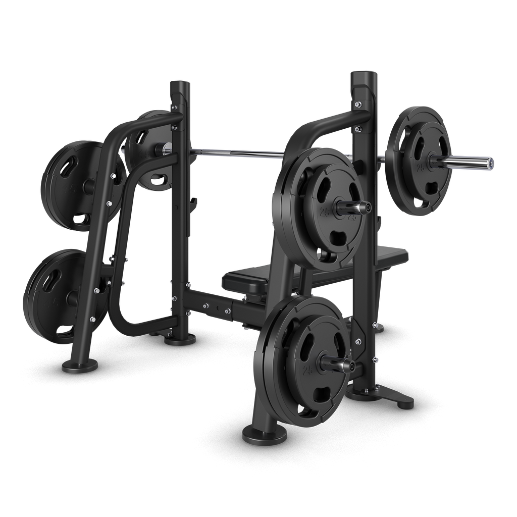 Vision VST700-FW78 Olympic Flat Bench