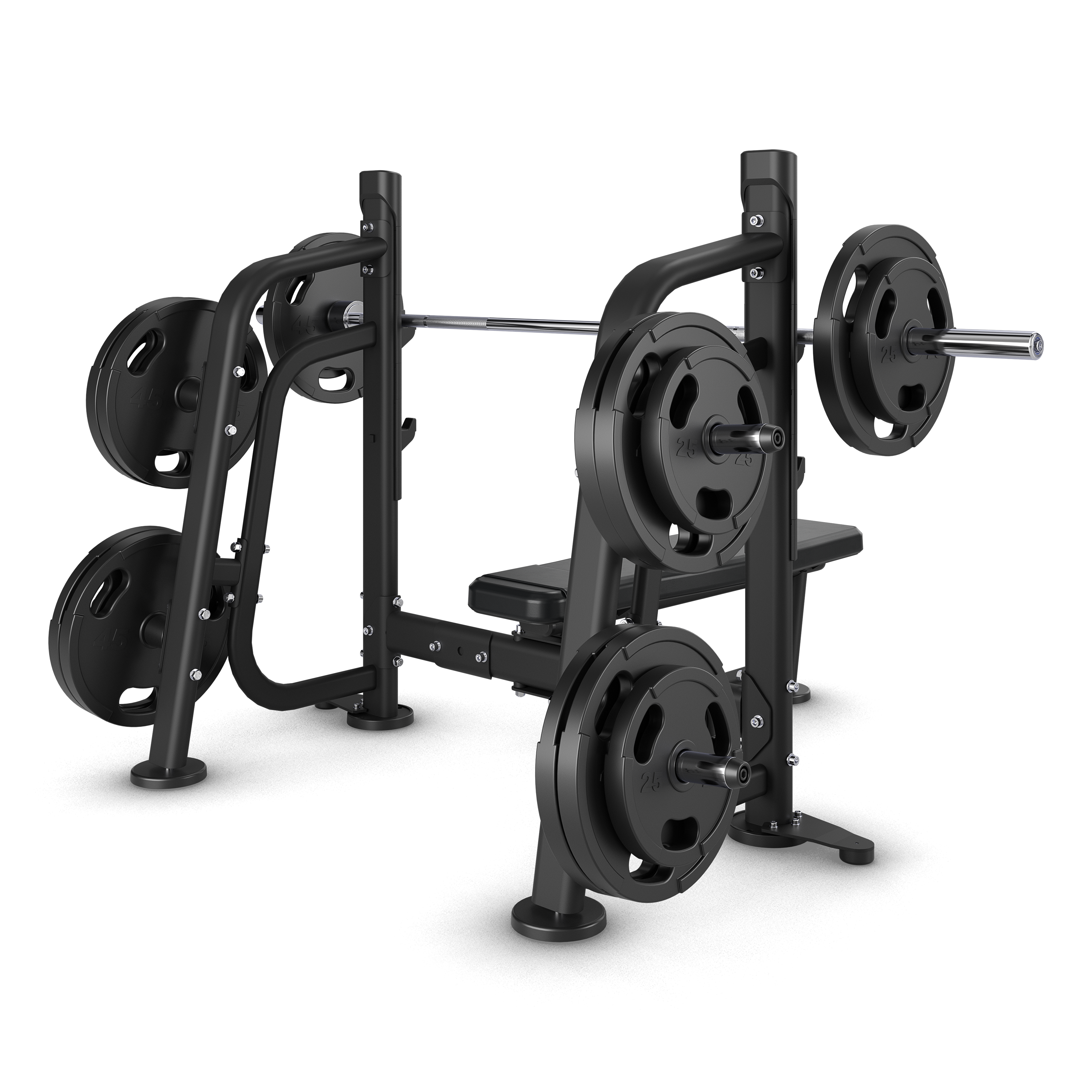 Vision VST700-FW78 Olympic Flat Bench