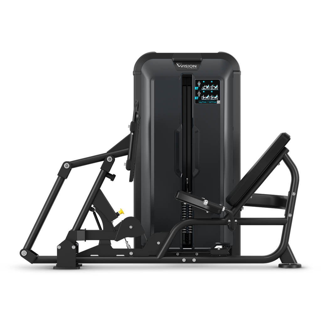 Vision V-KEY-SL-701-K1 Leg Press / Calf Press with IW