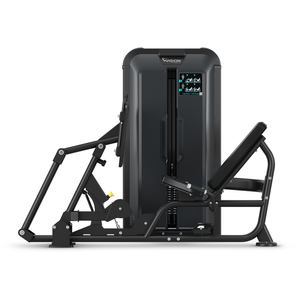 Vision V-KEY-SL-701-K1 Leg Press / Calf Press with IW
