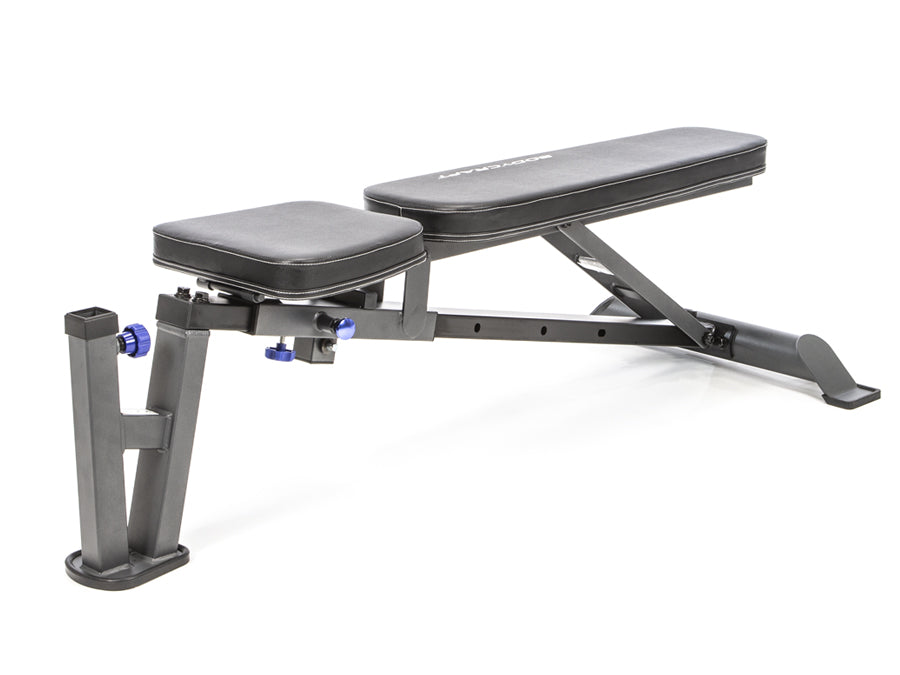 BODYCRAFT XFT-150 Bench and F704 Leg Ext.