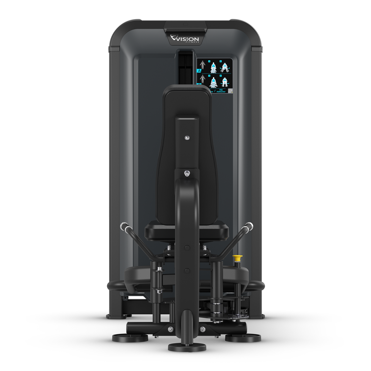 Vision V-KEY-SL-741-K1 Hip Abductor / Adductor with IW