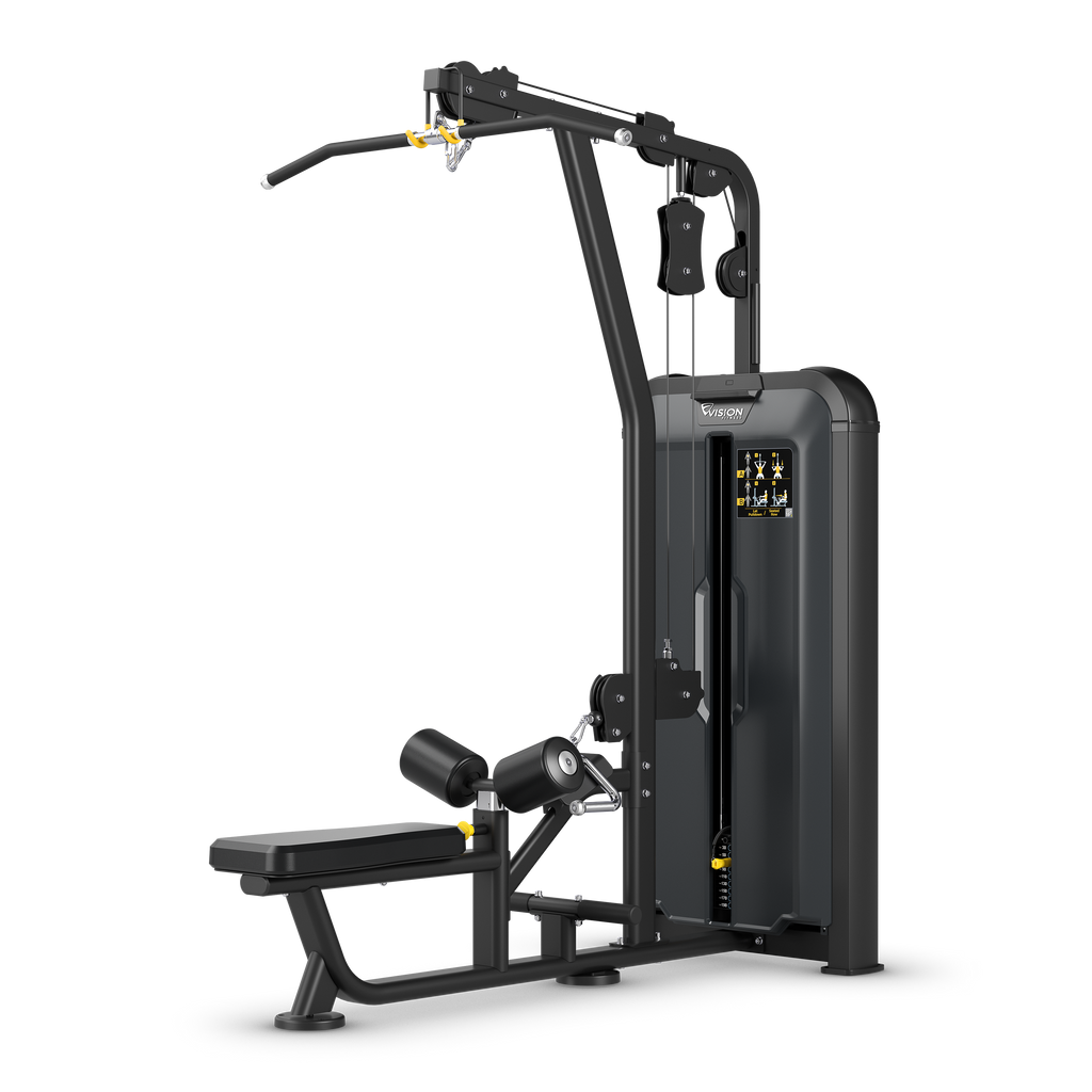 Vision V-KEY-SL-331-K1 Lat Pulldown / Seated Row (INCREMENTAL WEIGHT NOT AVAILABLE)
