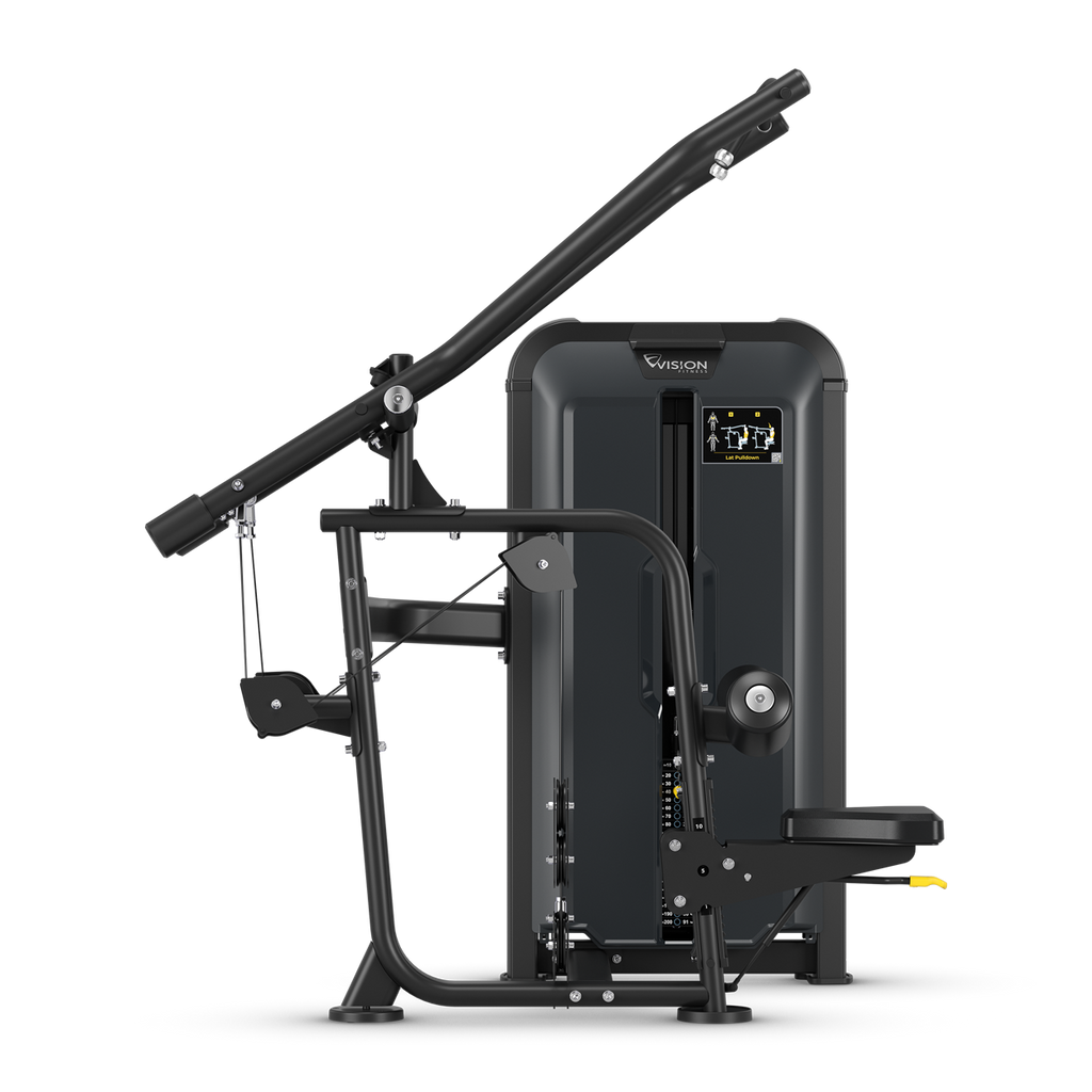 Vision V-KEY-SL-33-K1 Diverging Lat Pulldown with IW