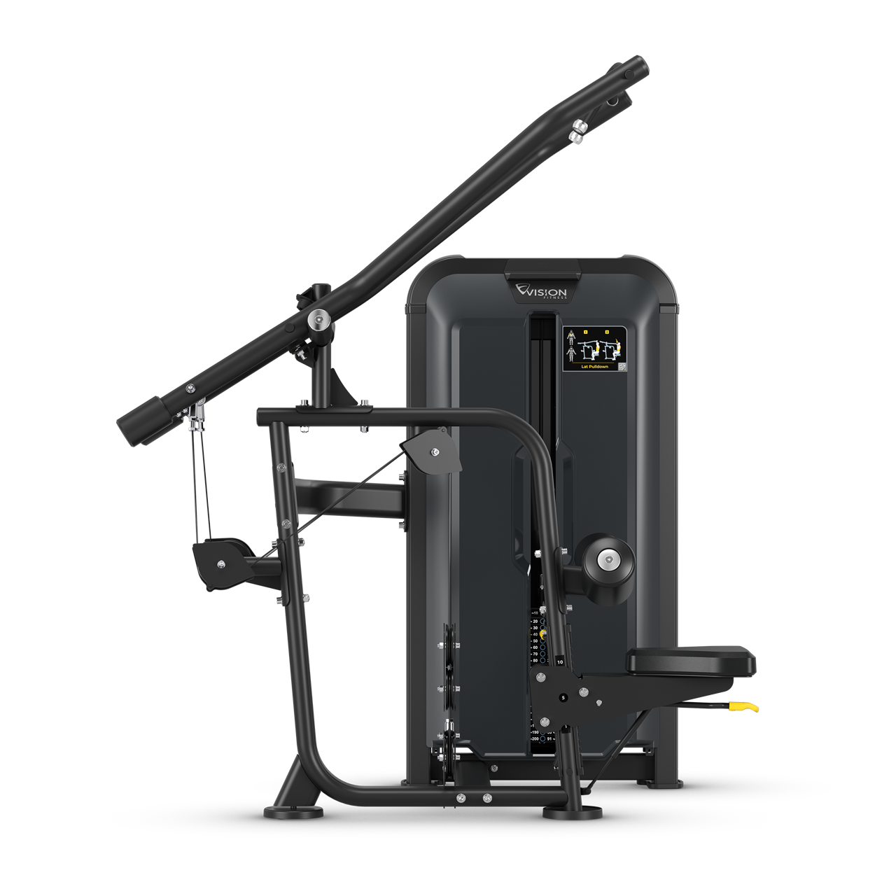 Vision V-KEY-SL-33-K1 Diverging Lat Pulldown with IW